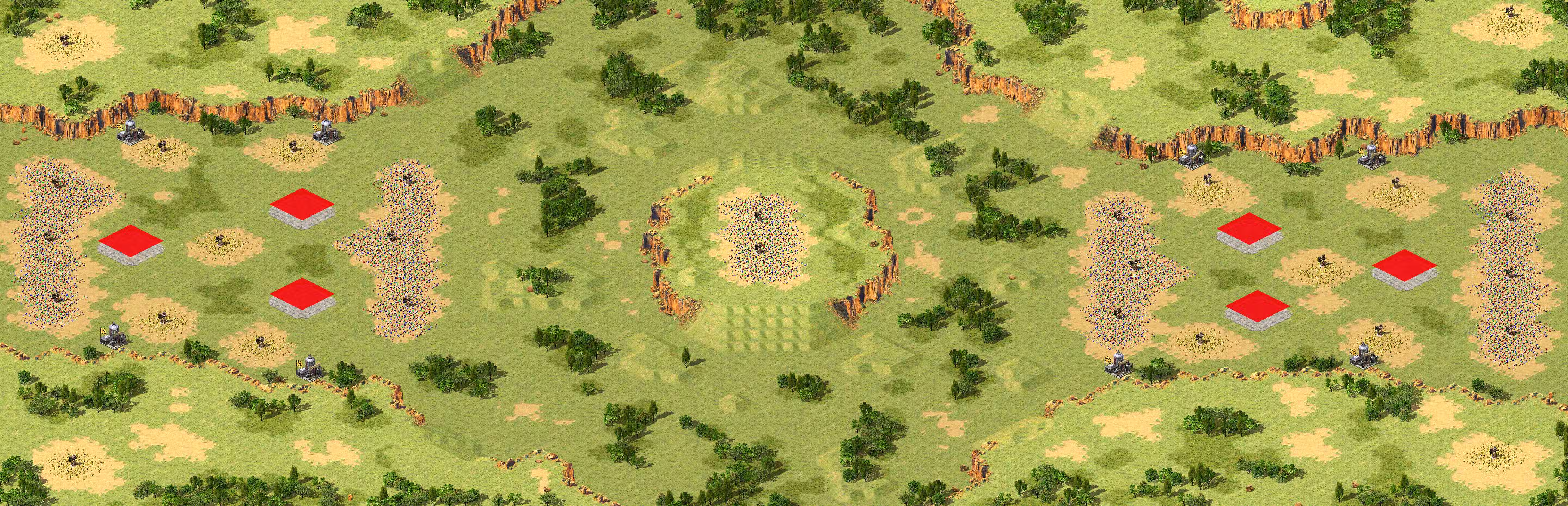 Preview of [6] Offense Defense (3v3) 1.1