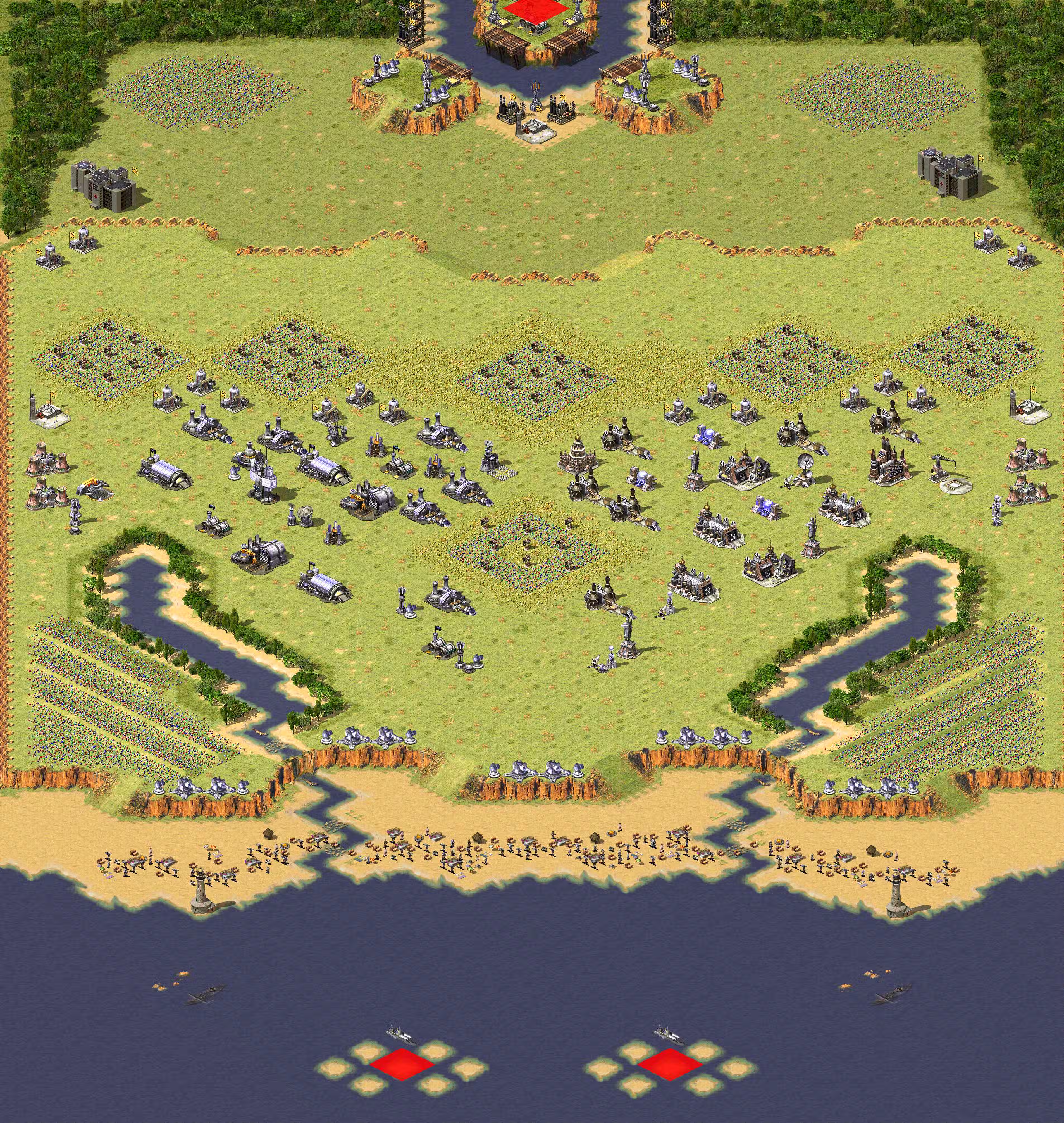 Preview of [3] Land Rush v2.4
