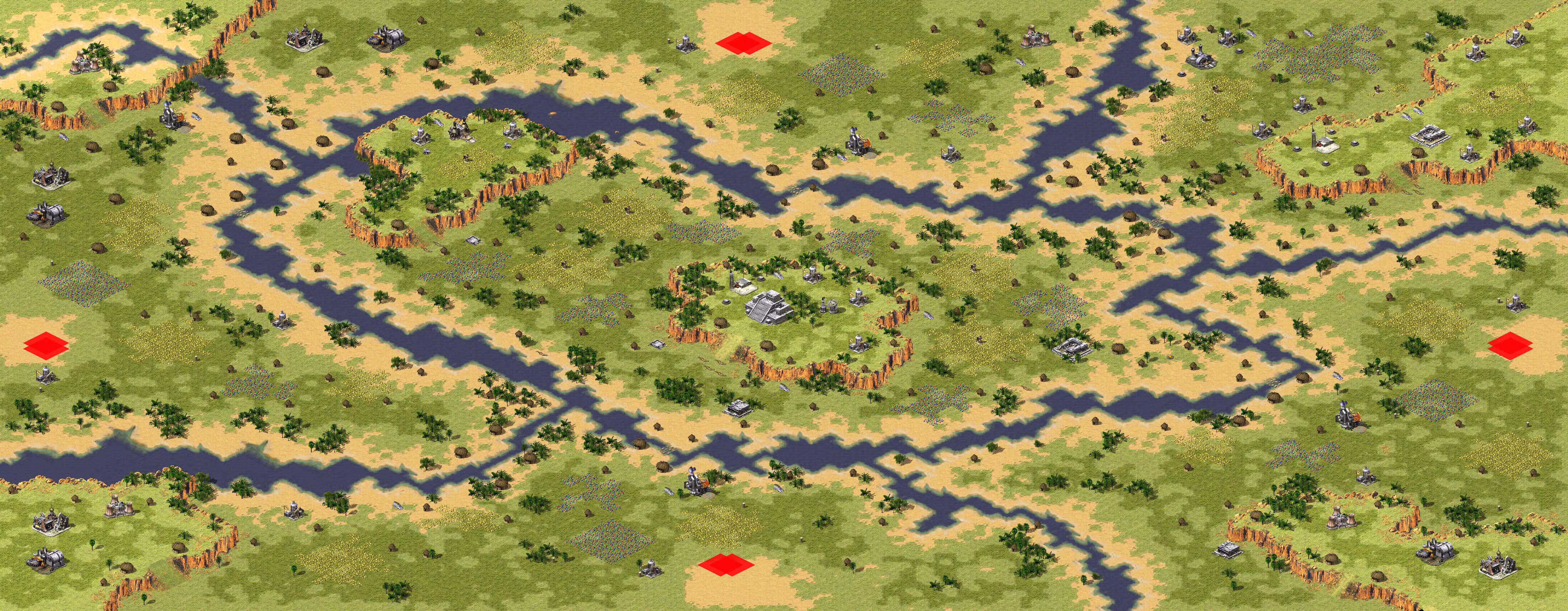 Preview of Mayan Melee v1.5 (2-4 player)