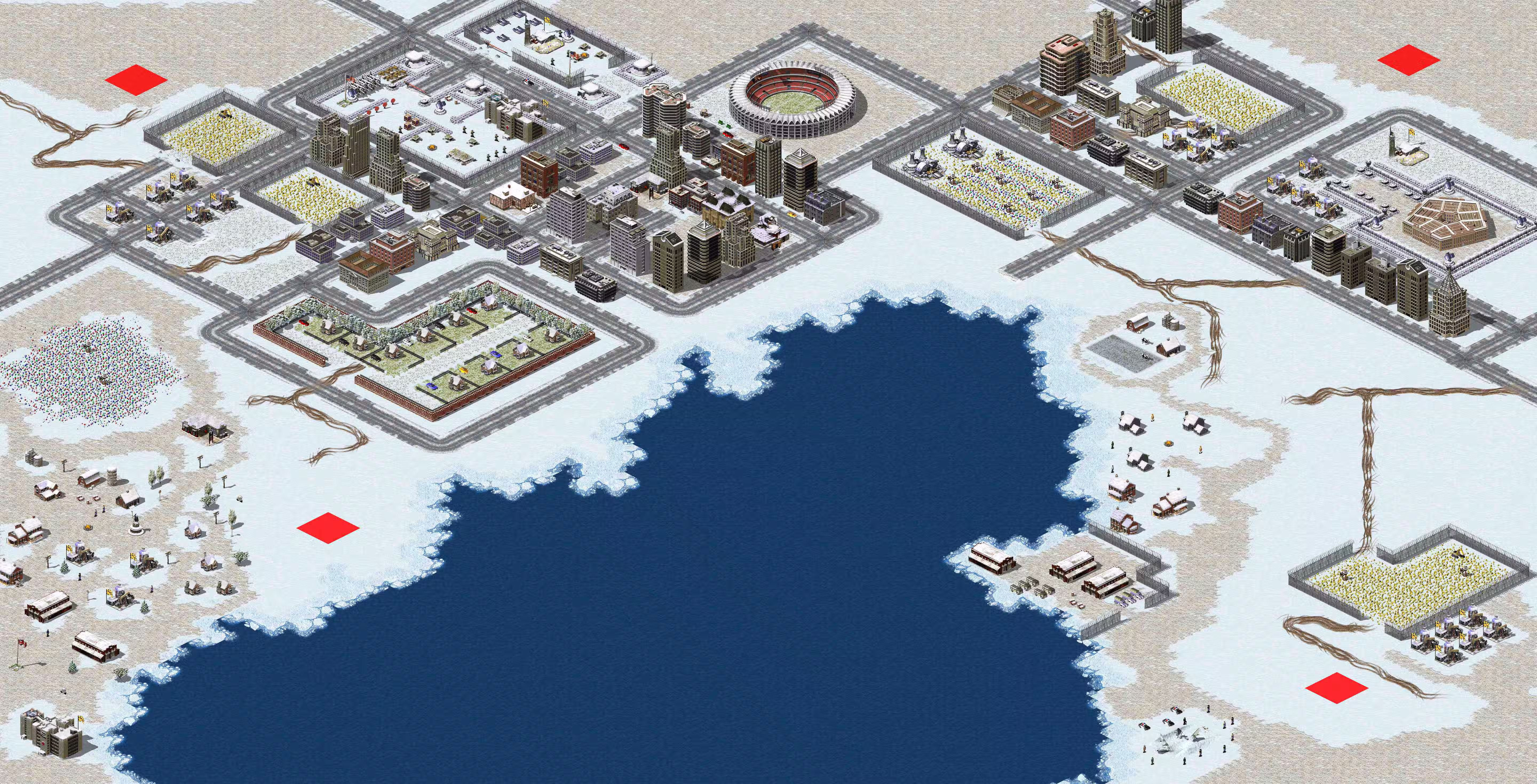 Preview of Urban Isolation (2-4)