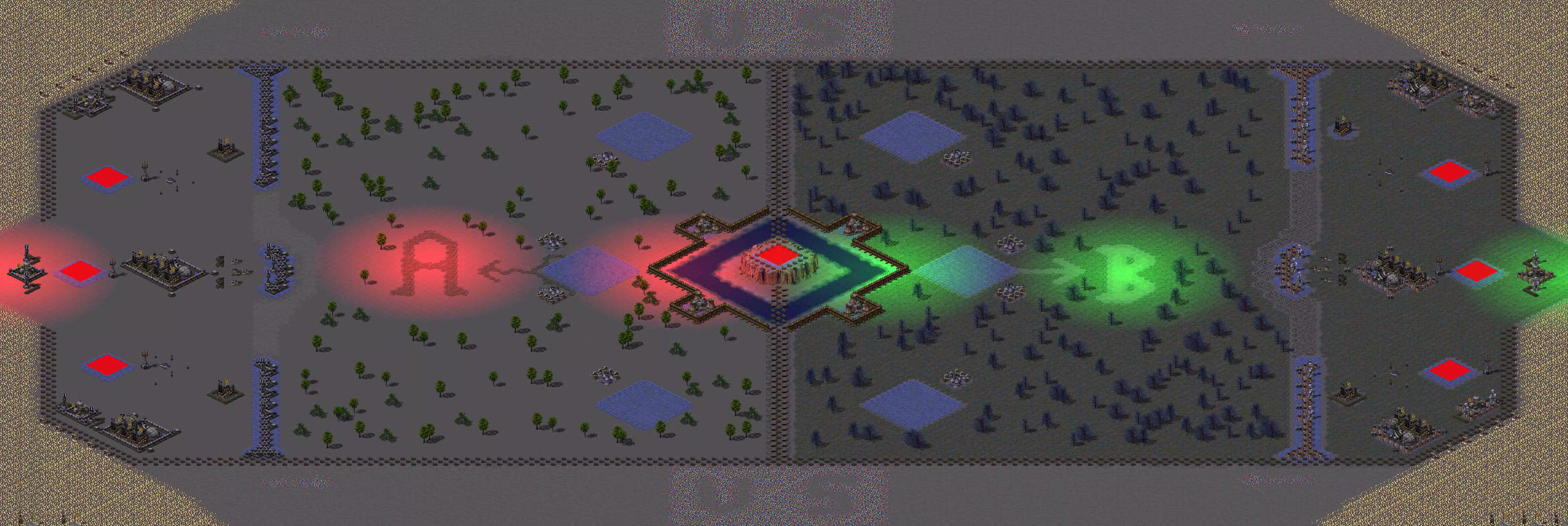 Preview of Game of Thrones 3v3 Survival (by DoctorEvil) v1.0