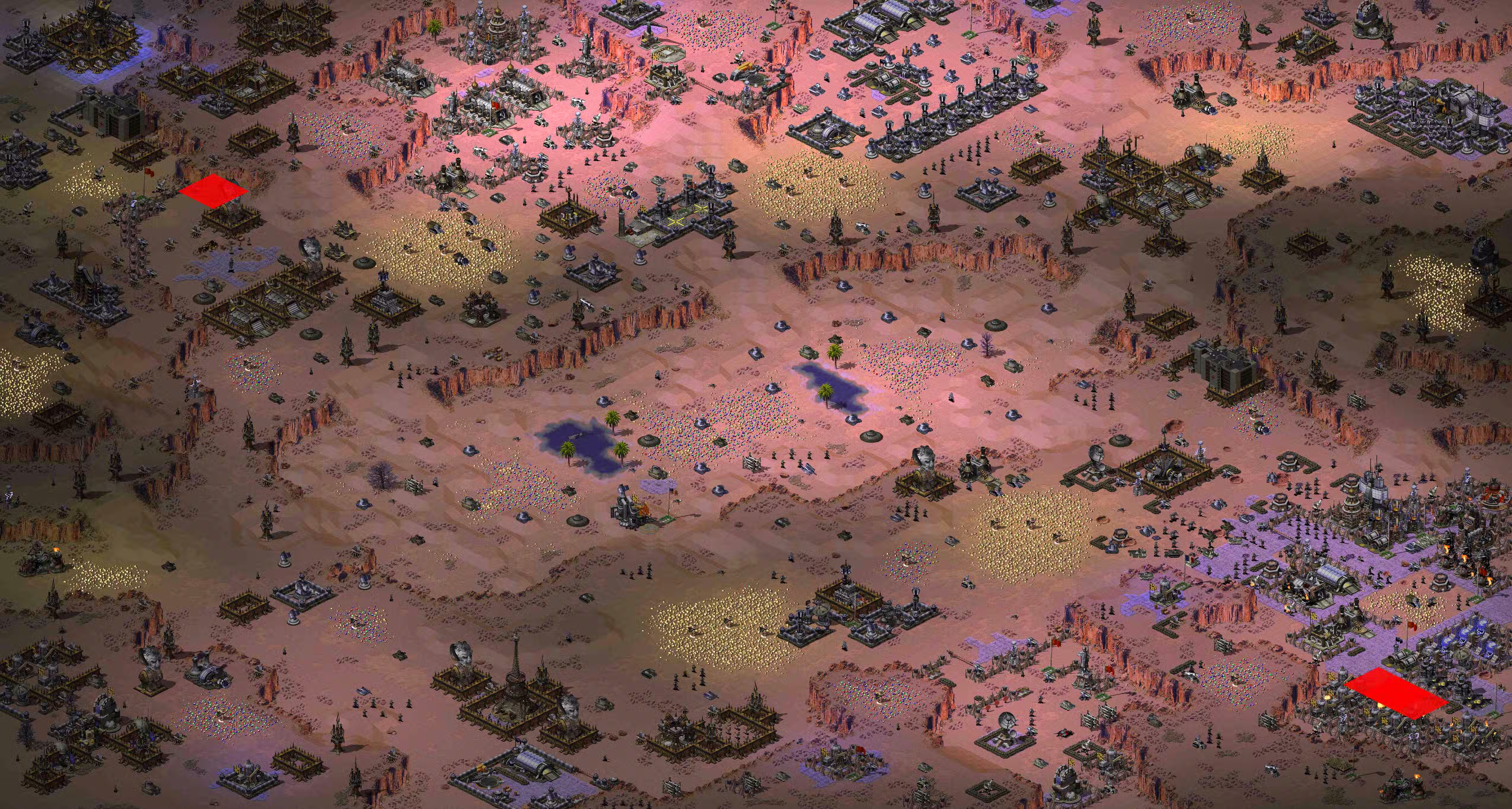 Preview of final mission (tactical mod) [remake]