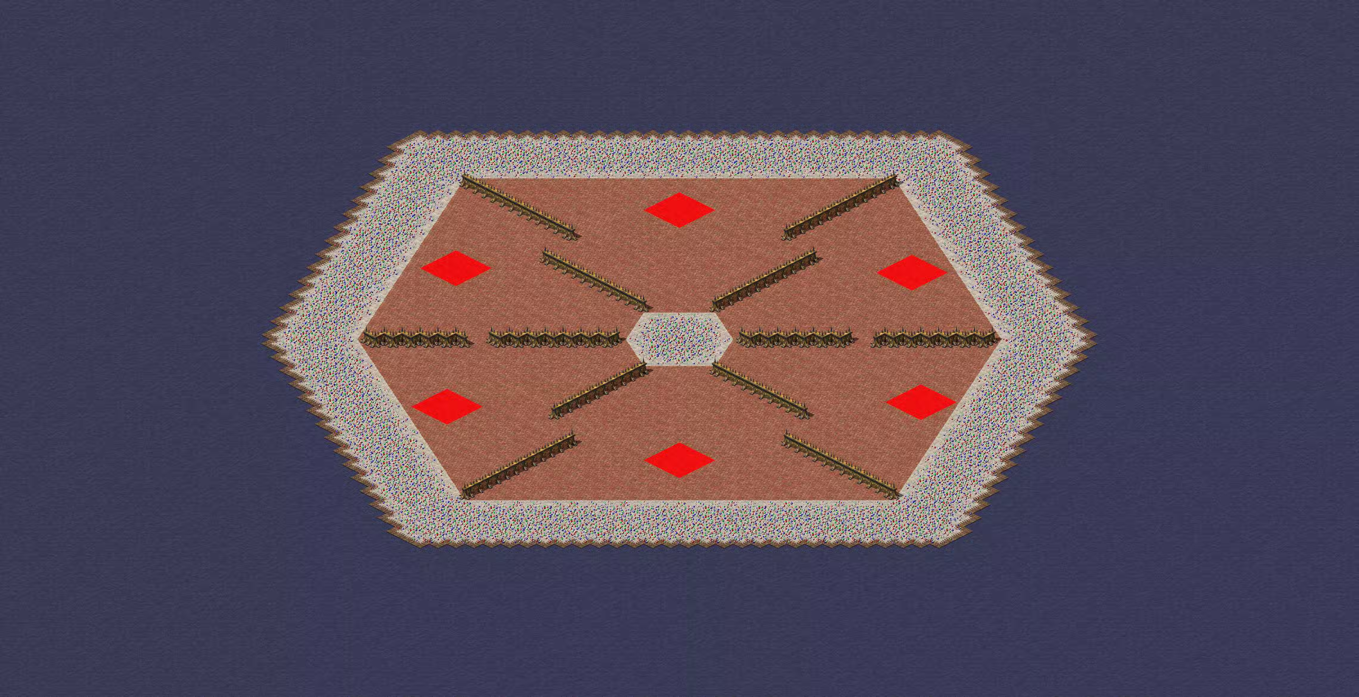 Preview of Yosef Anan - Free Land urban v3 [6 players FFA]
