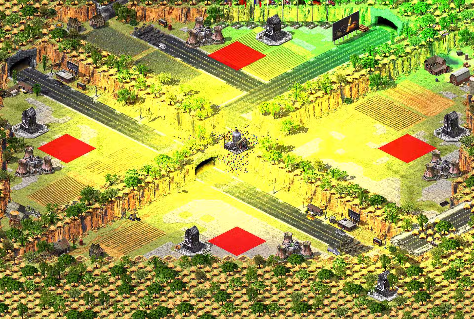 Preview of oil in mid+gems( mod by r2 v2.0 ) we have SW( NUCLEAR SILO))