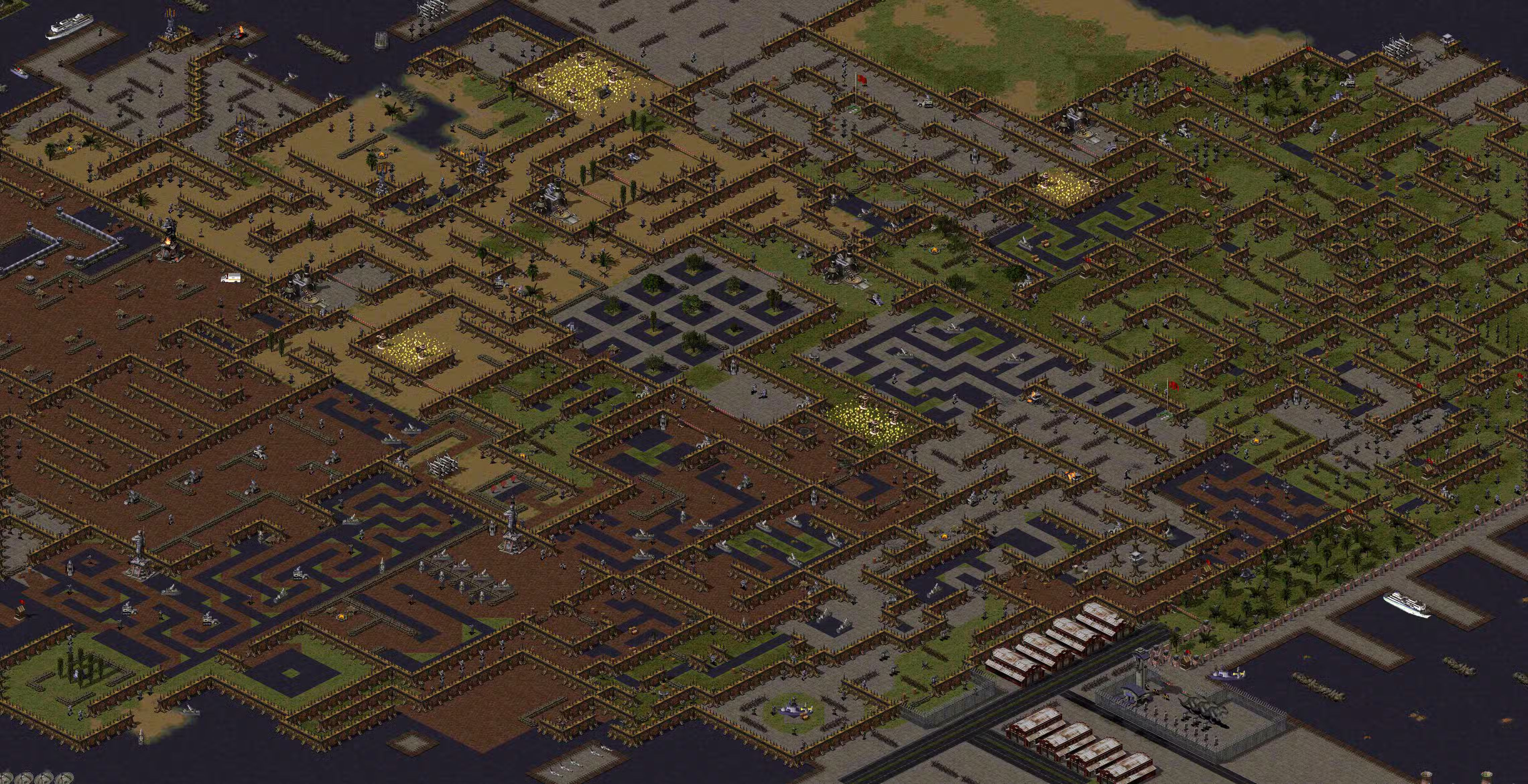 Preview of Maze of Death 3: Elite Rangers -- MISSING