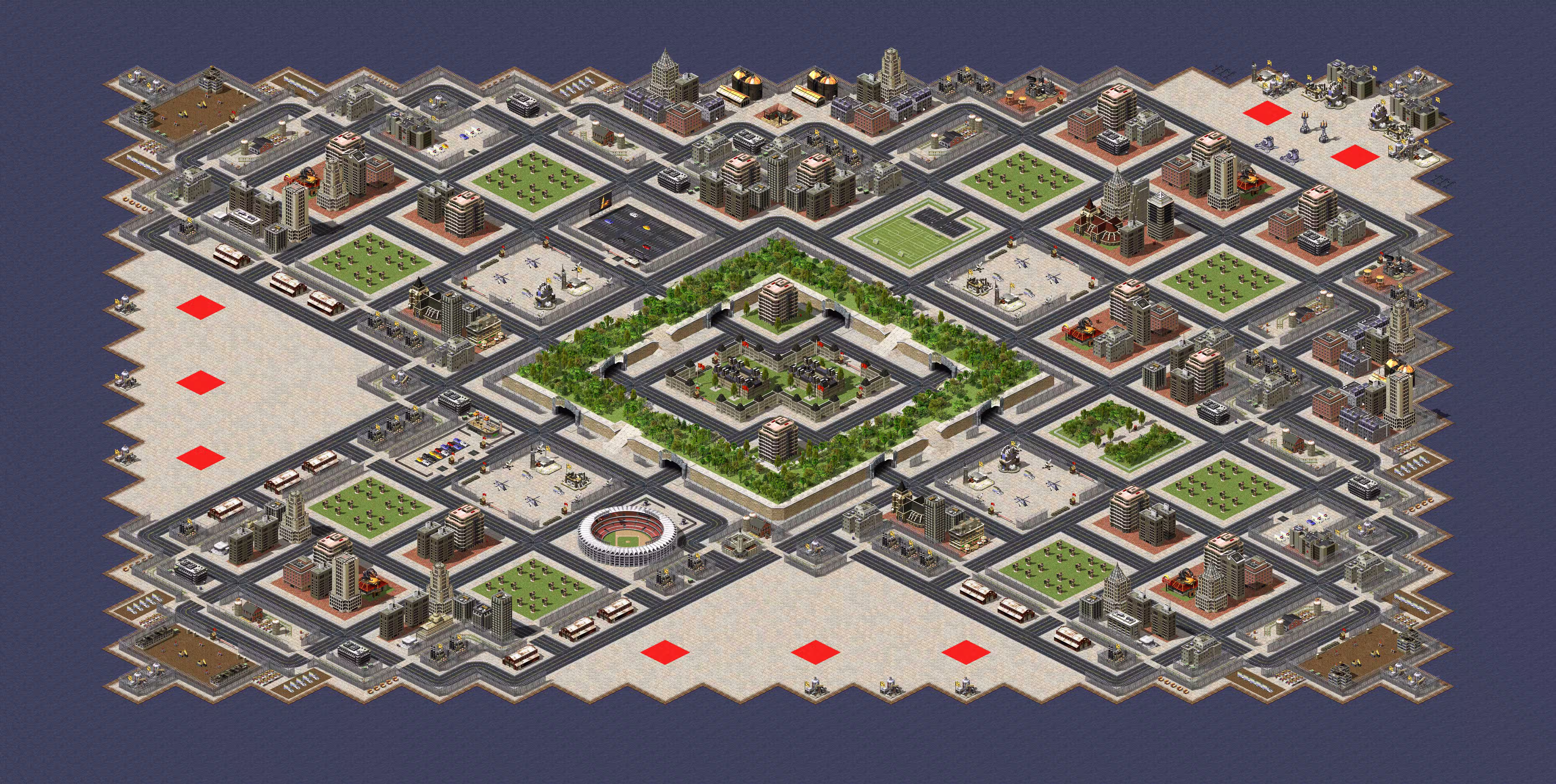 Preview of New Hong Kong Mod Map (2-8)