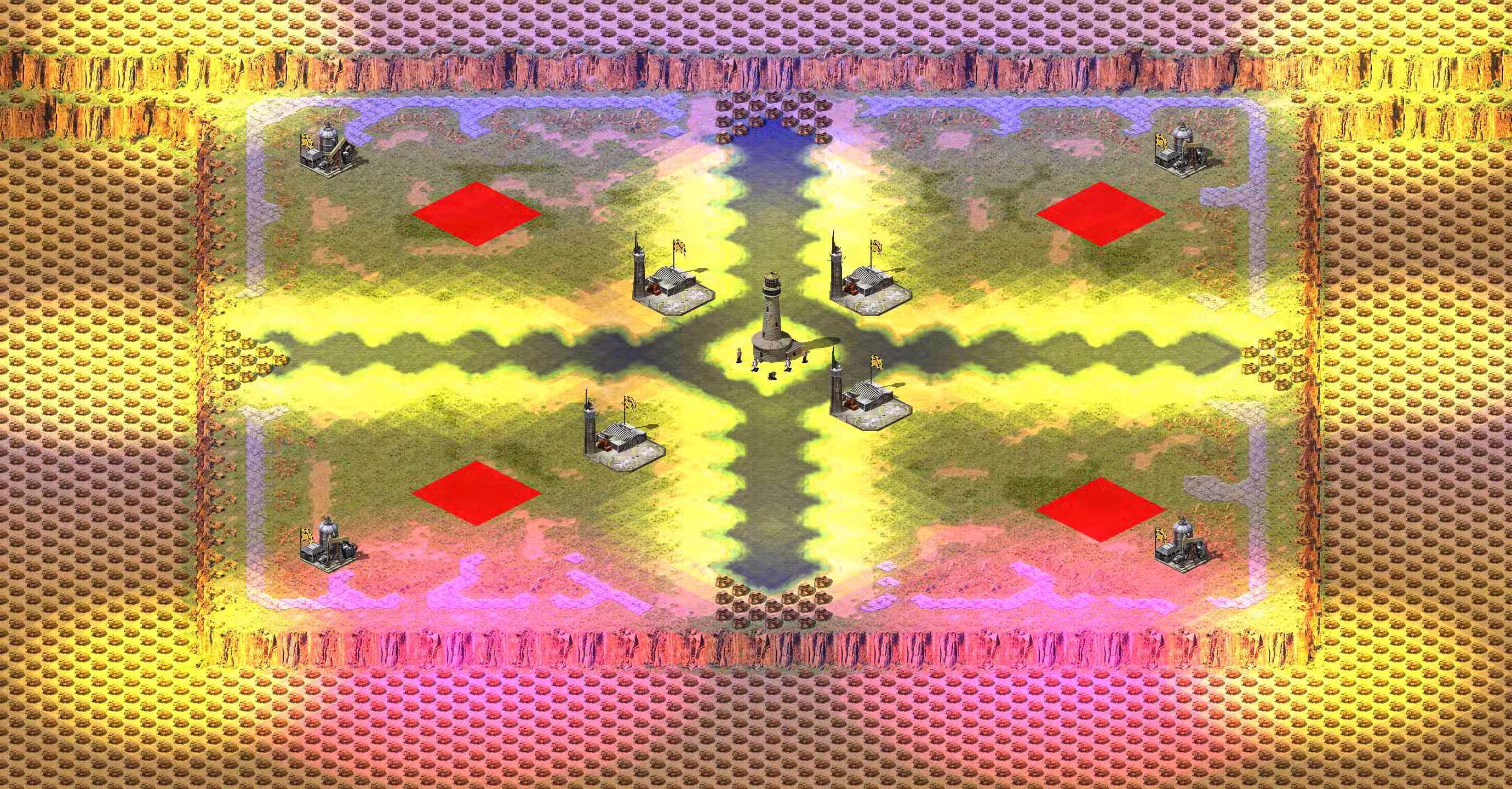 Preview of 4X Funny Big Extra Small Map Super Crates 2/0