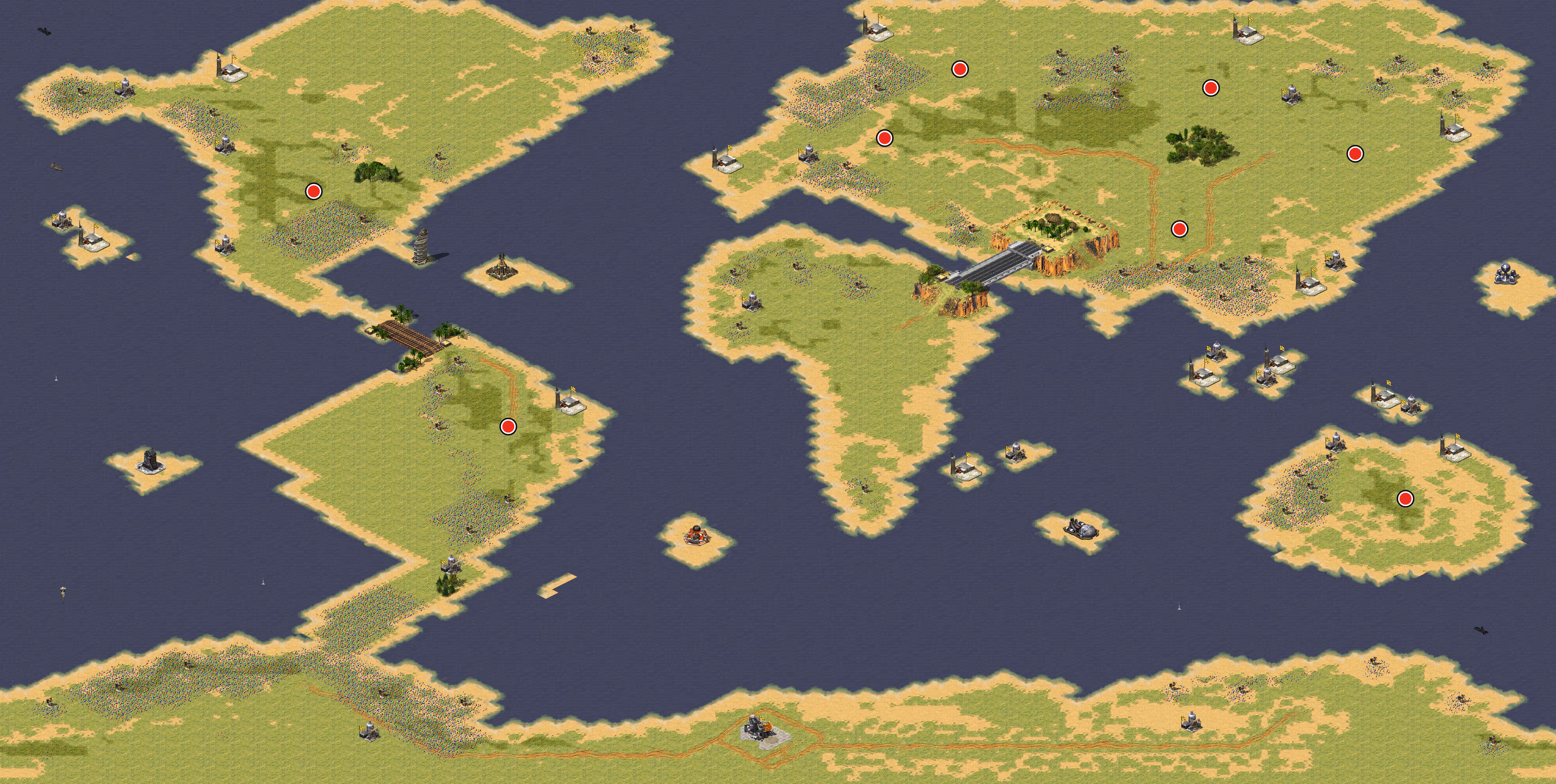 Preview of World Map (2-8)