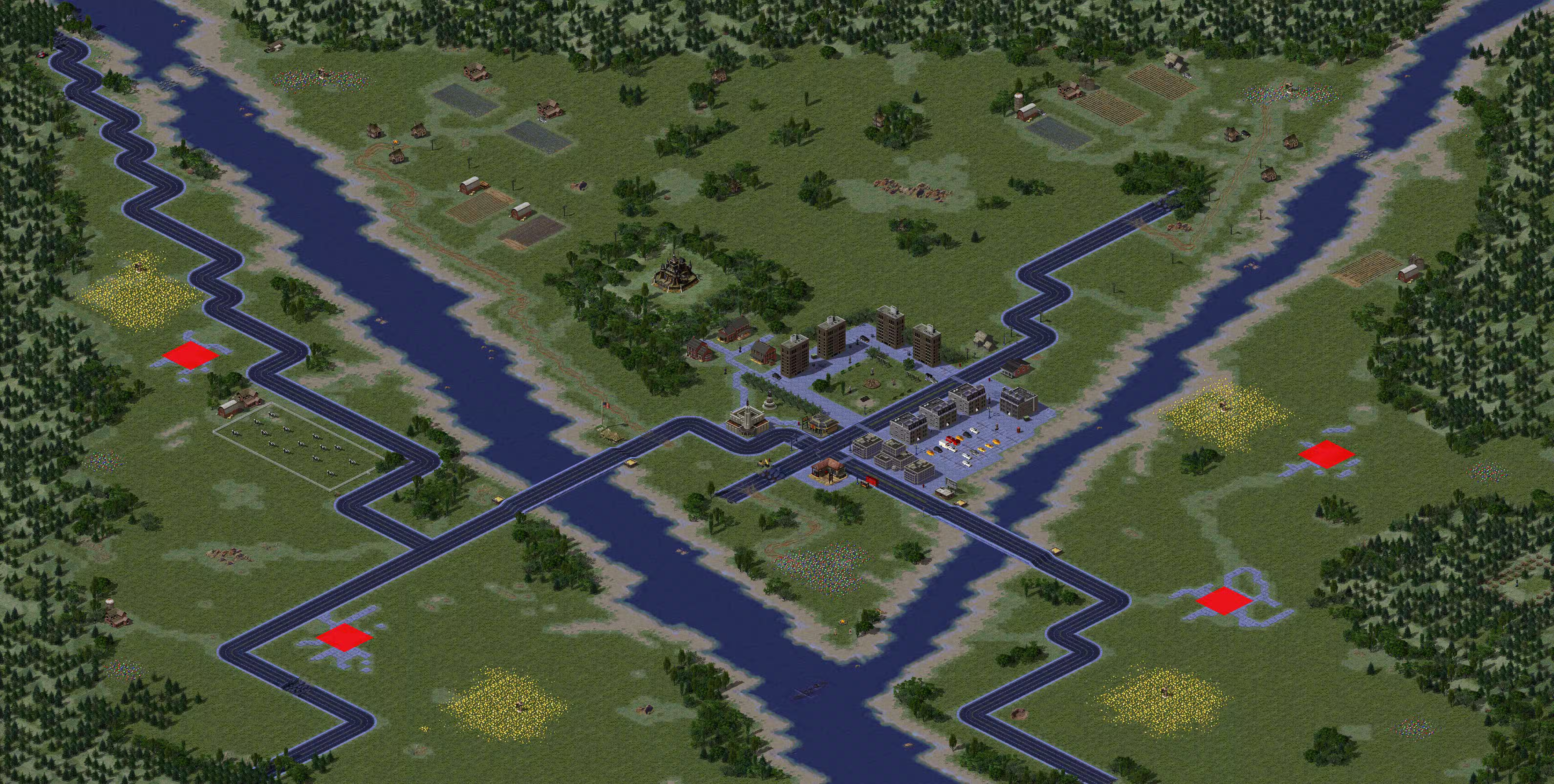 Preview of Tkragon's map 1.0  (2-4)