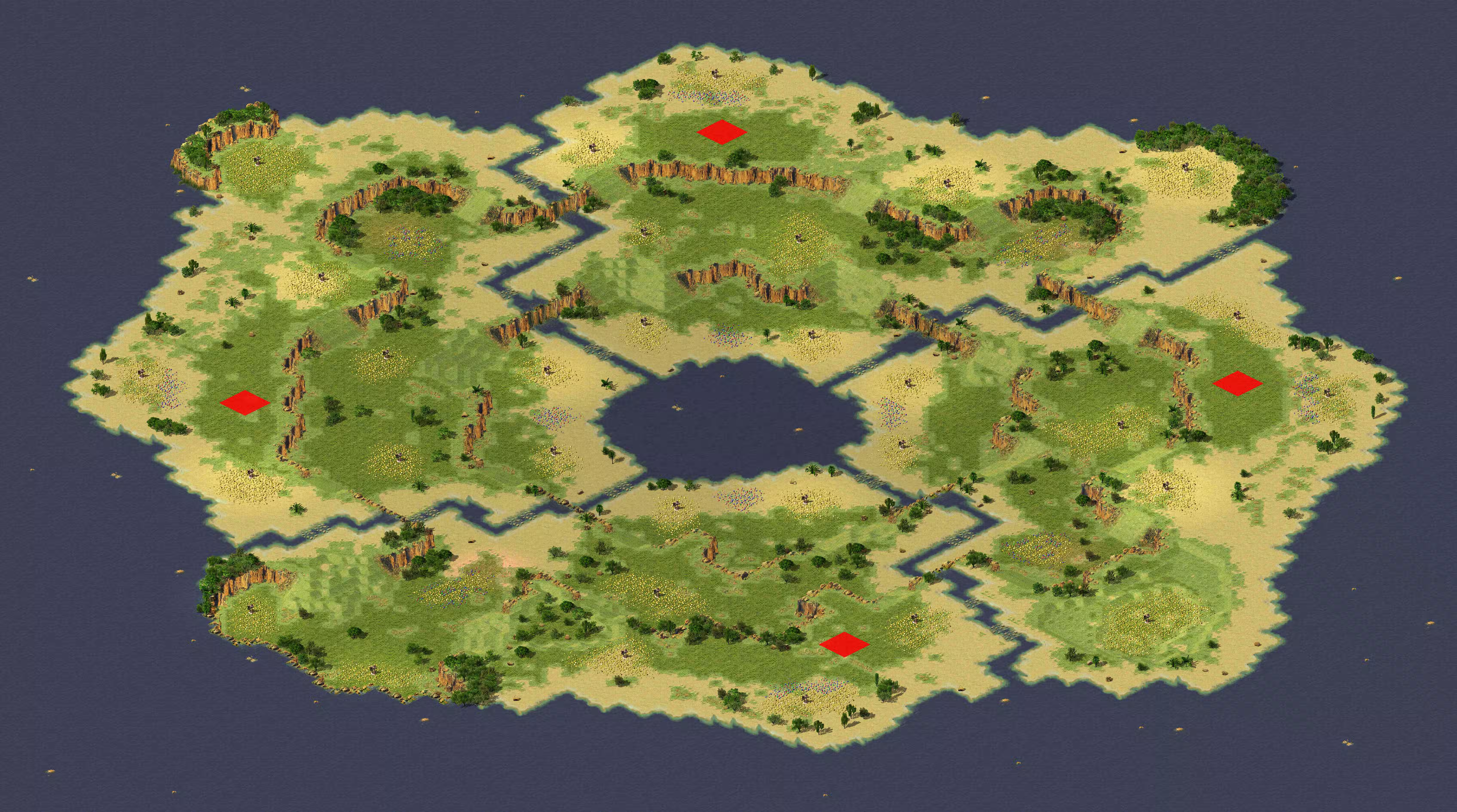 Preview of [4] Lake Island LE (2v2)