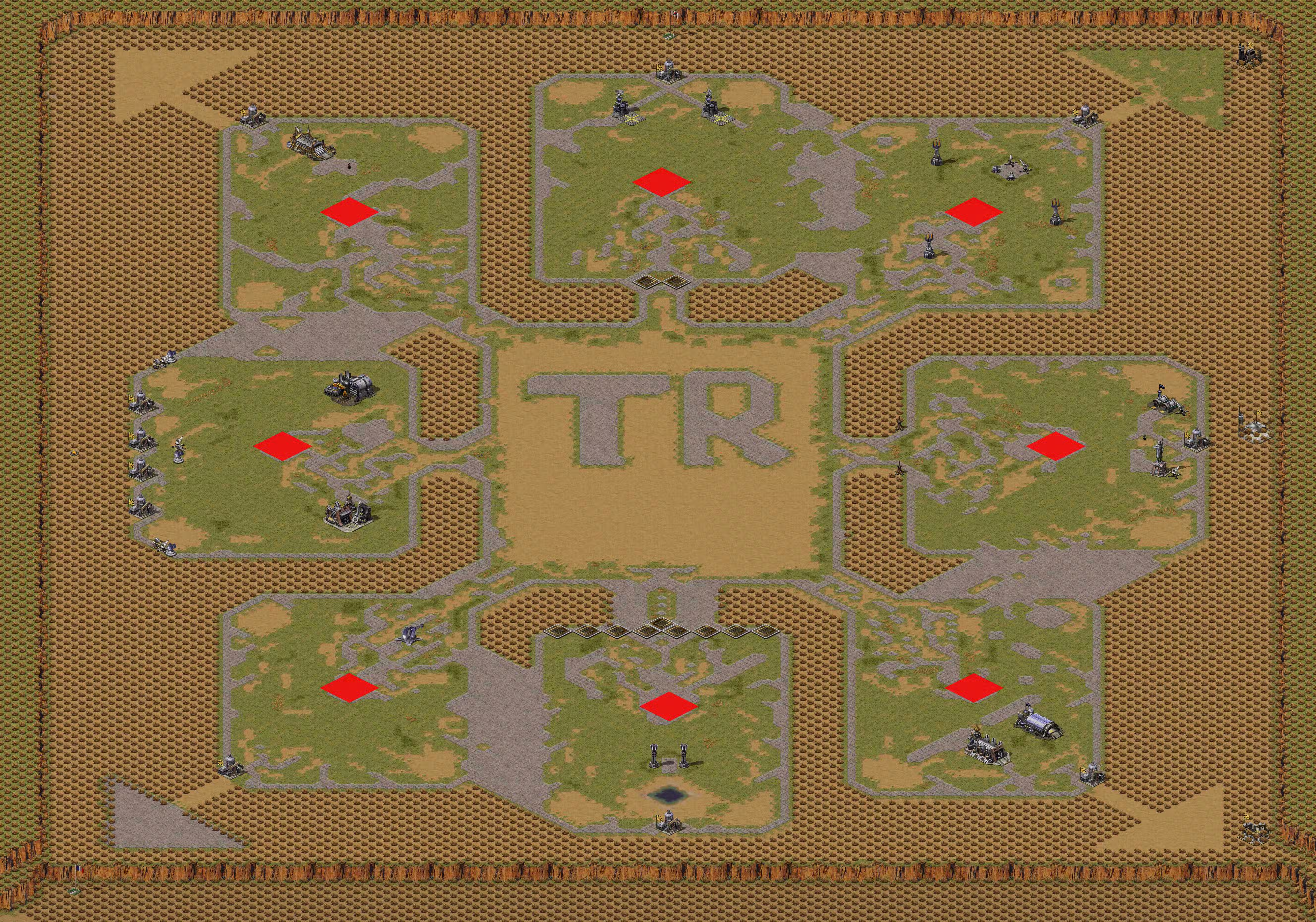 Preview of [8]Oil With Bonus v14 Team Match 2-2-2-2