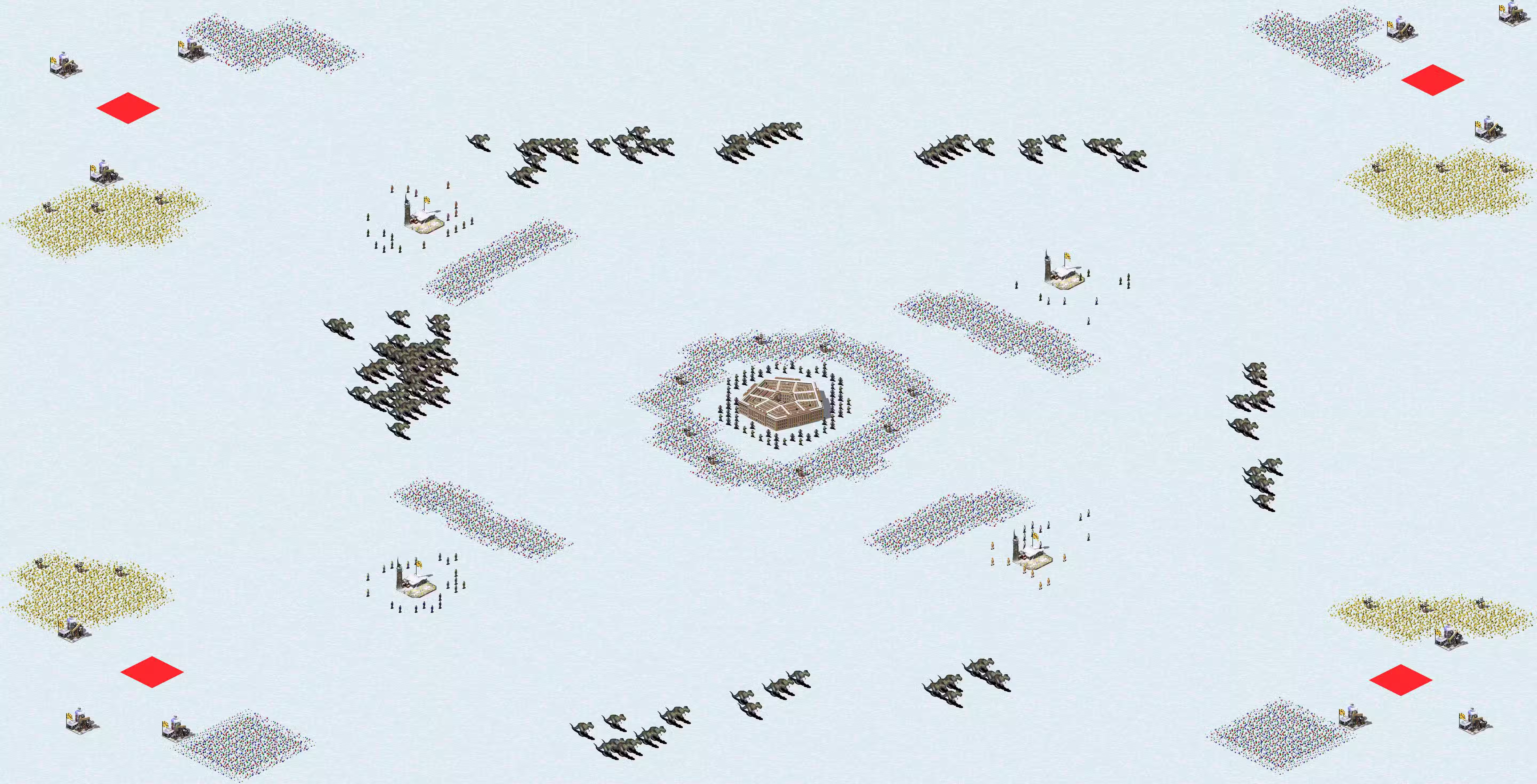Preview of the land of chaos modded