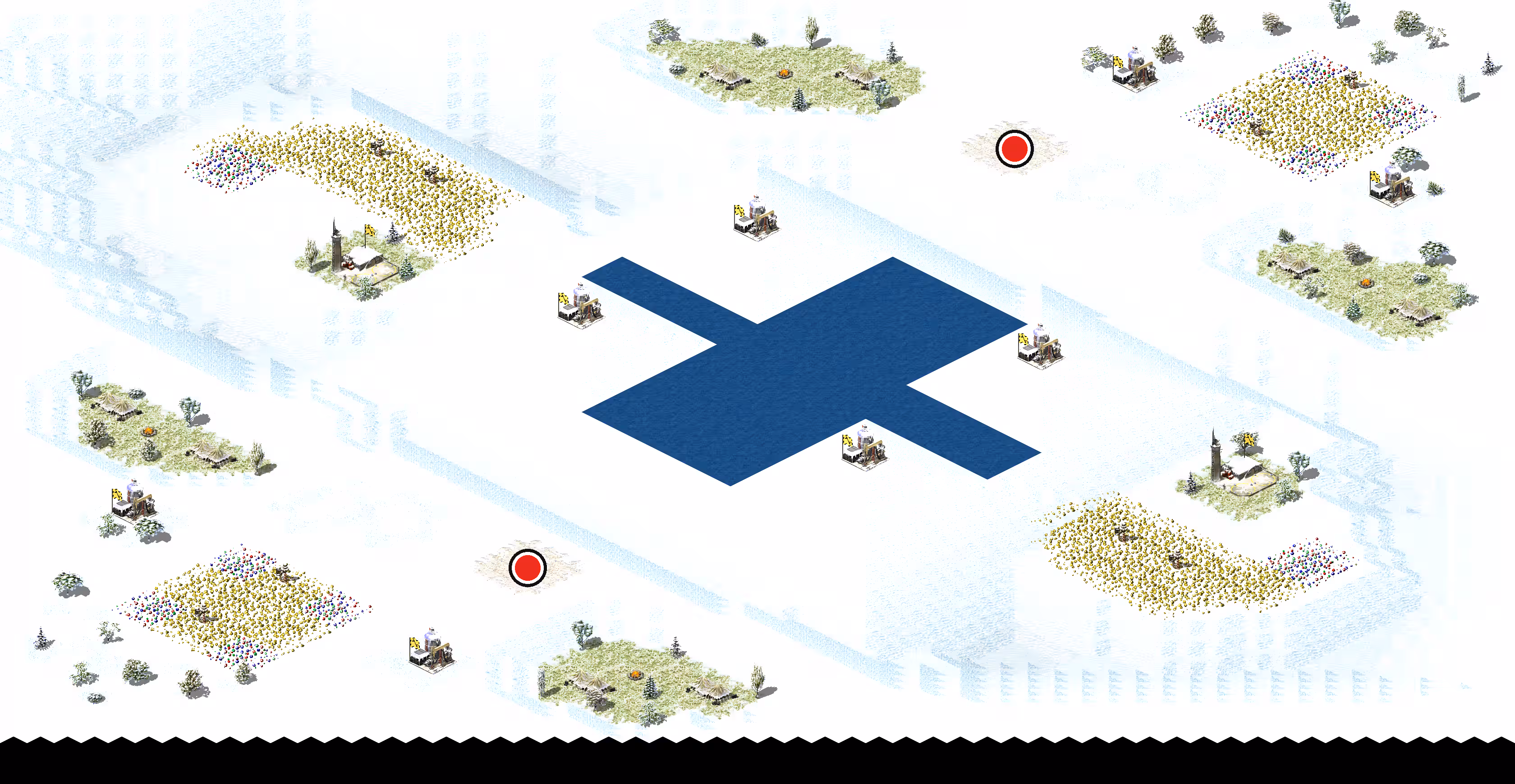 Preview of Snow Pyramides