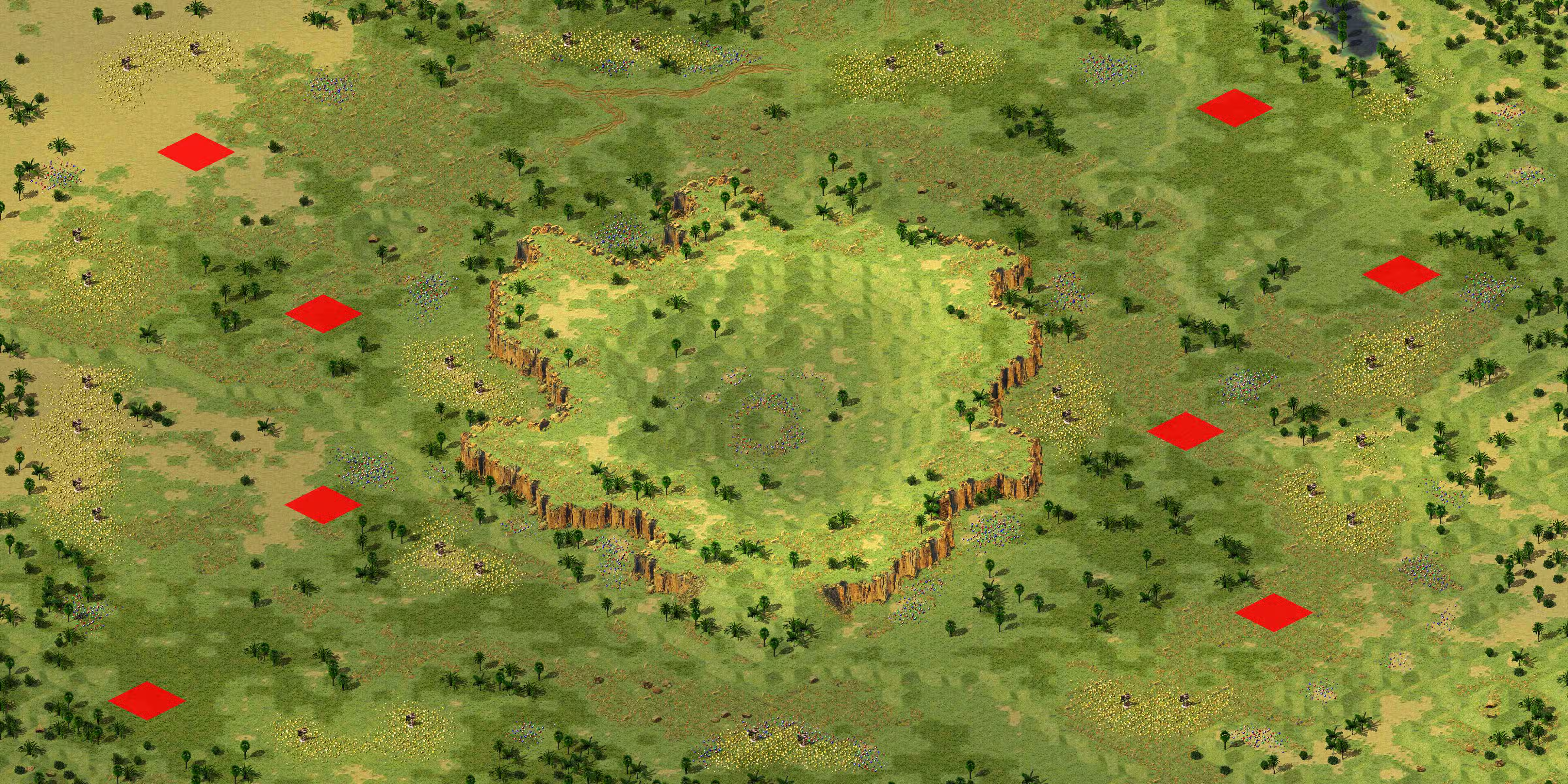 Preview of [8] Divide and Conquer (4v4) SFJ v2.9.map