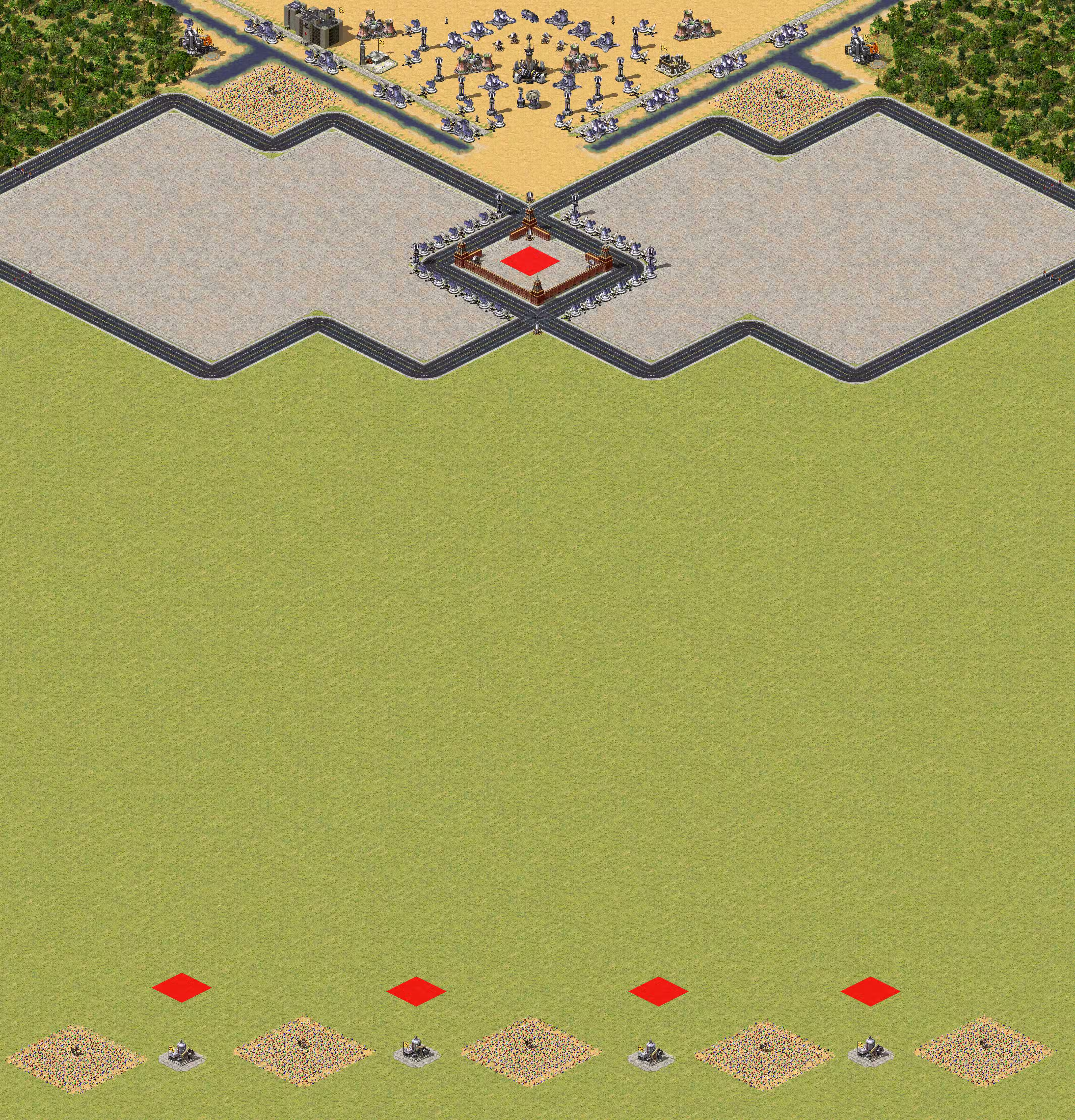 Preview of Skylight Survival - 4 Players - 50k Start - No Superweps - Faster Speed - Crates On