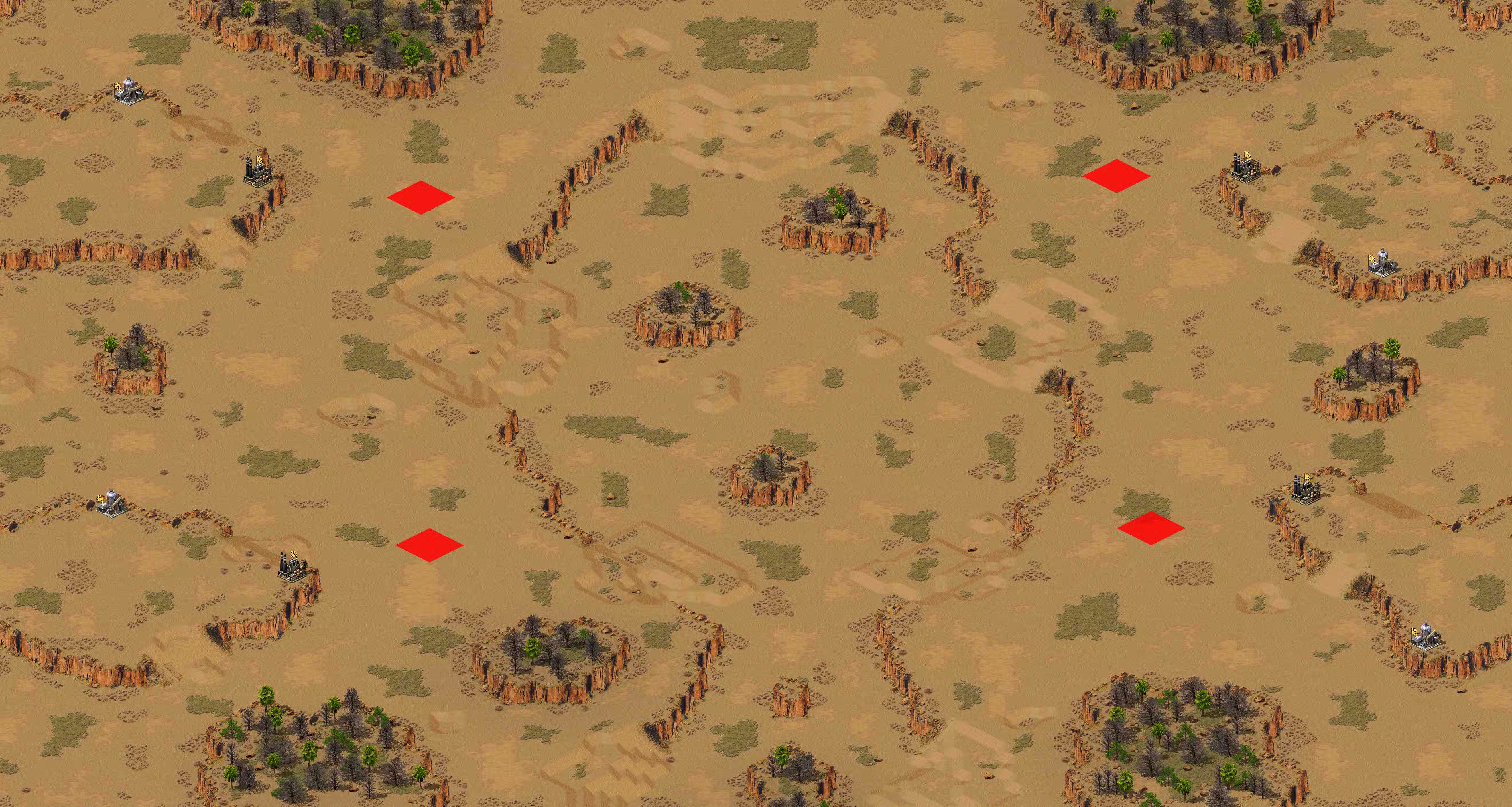 Preview of [4] Cliffside Slide - Blitz