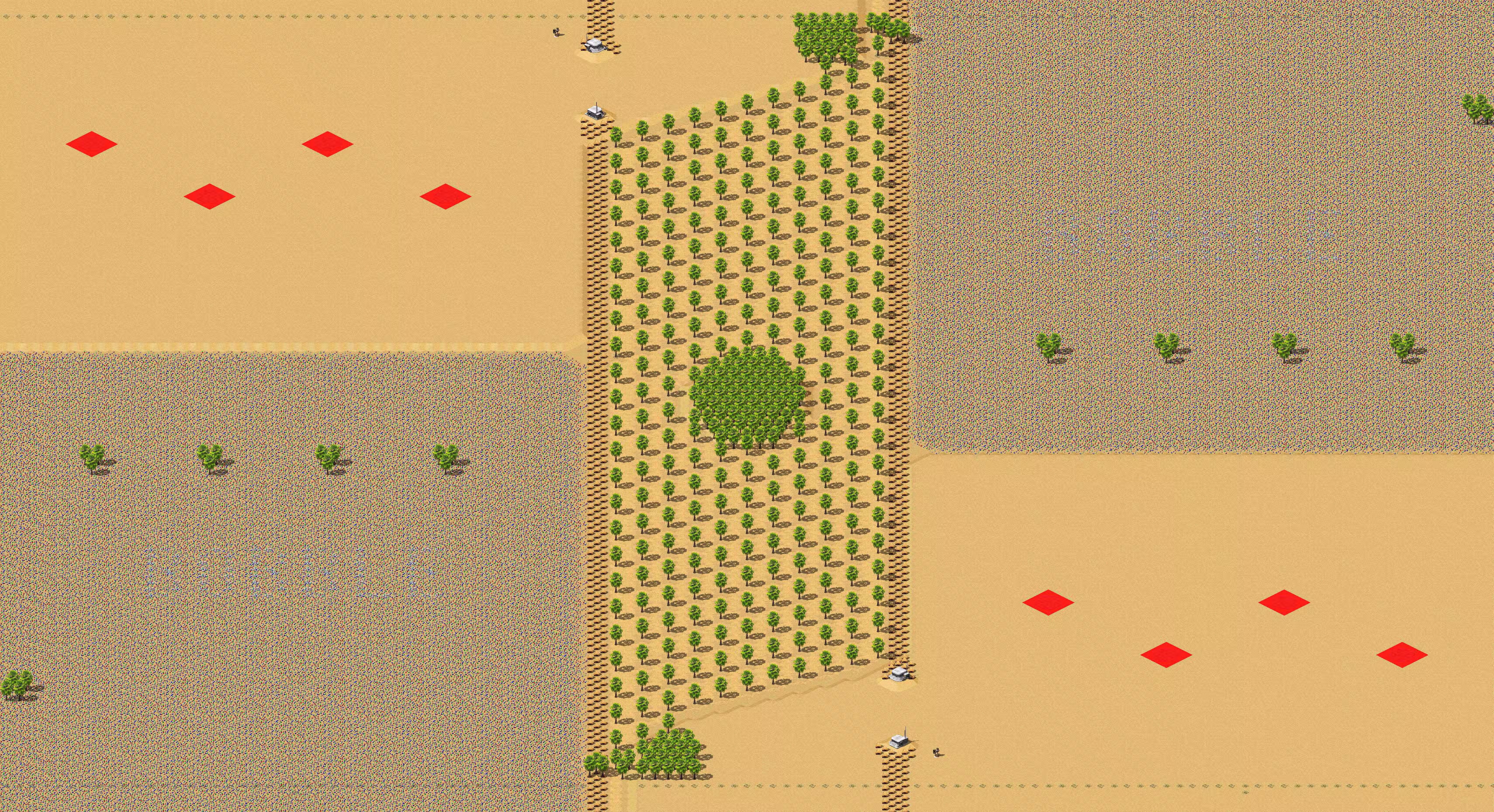 Preview of [8] REDZONE FLATLANDS (4v4)  by Bobble