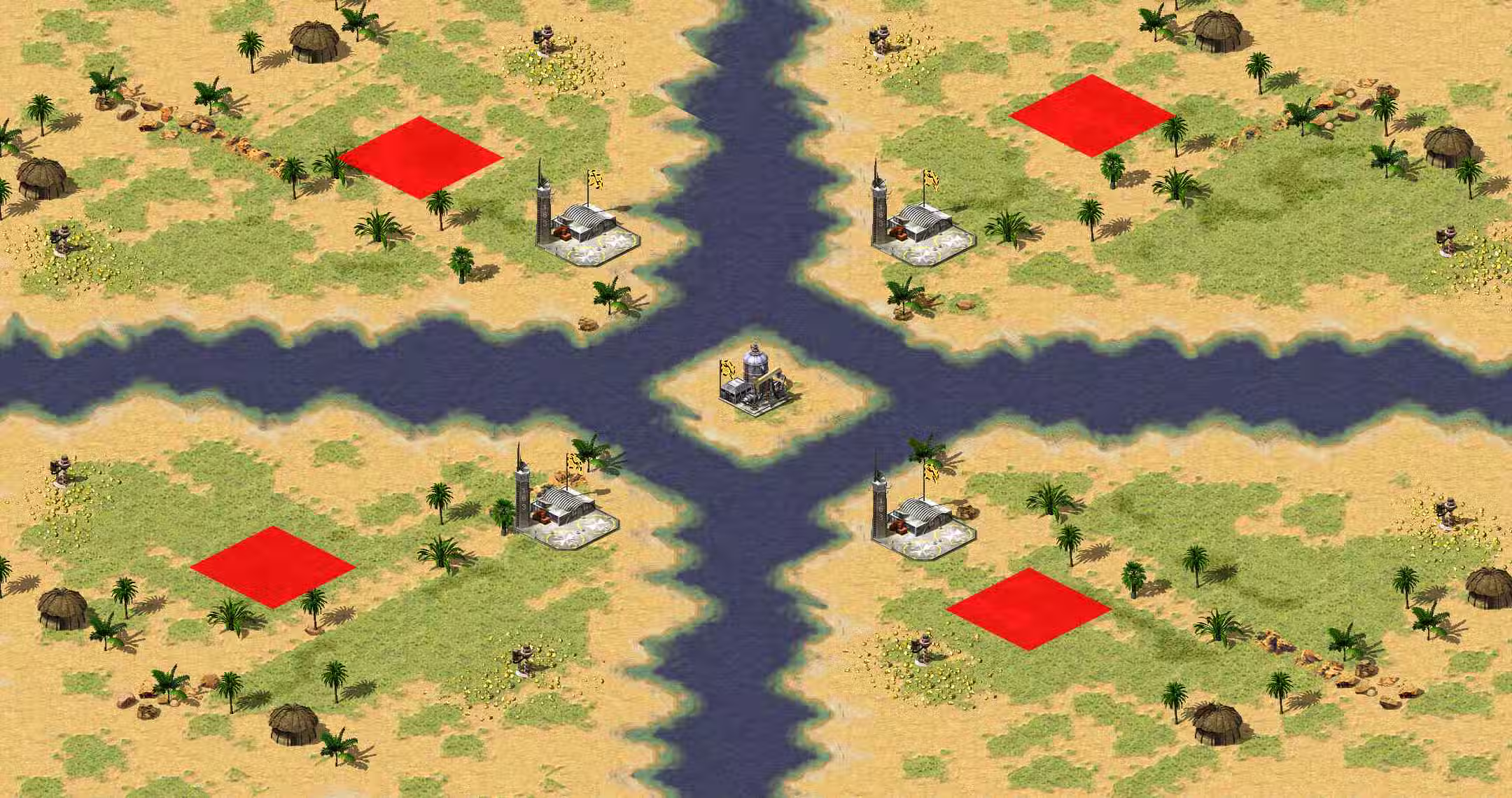 Preview of nobets 4pl mini islands 1oil middle 4 Airport random crate 1.0