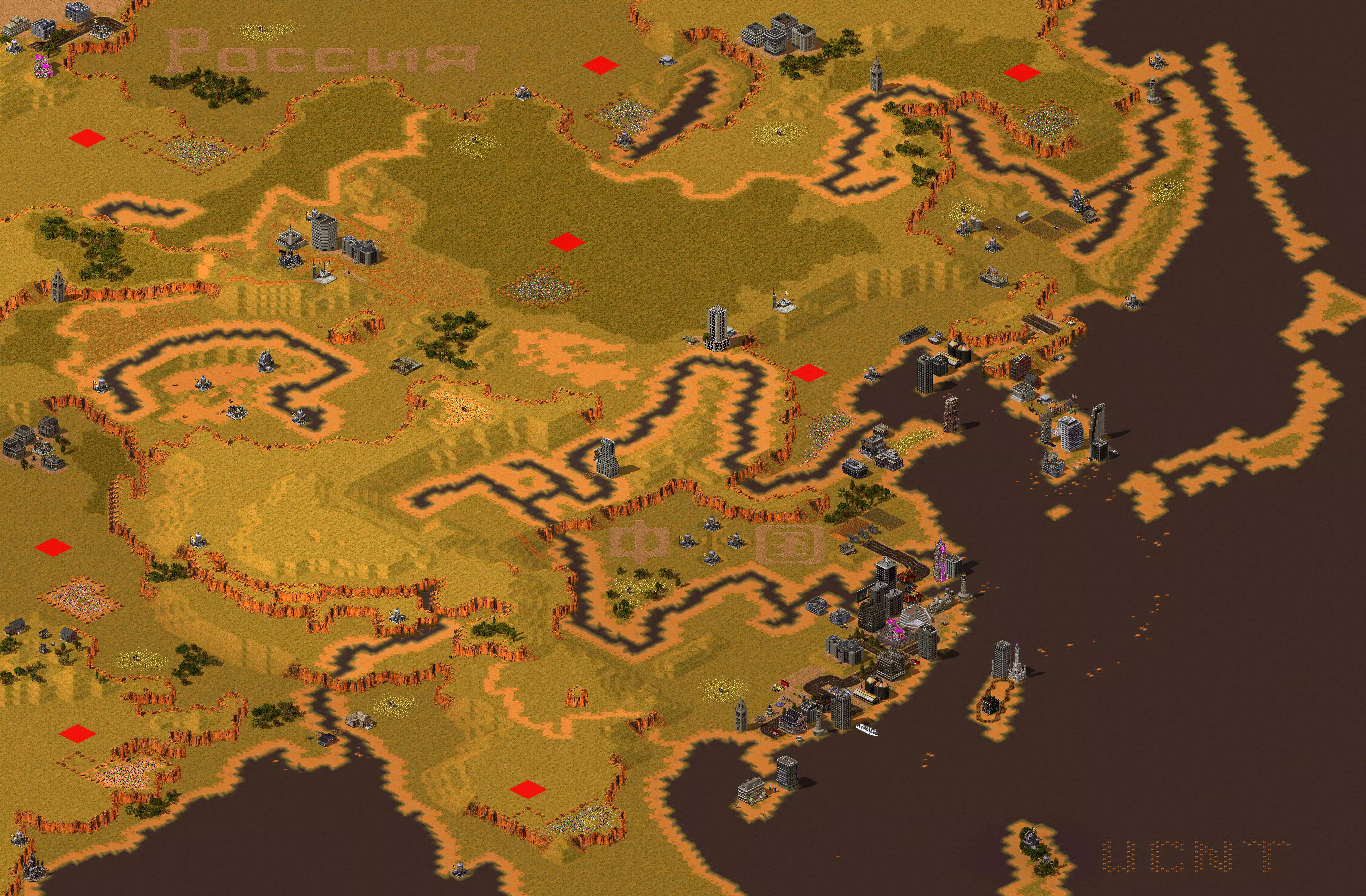Preview of asian battlefield by DD SN(2-8)