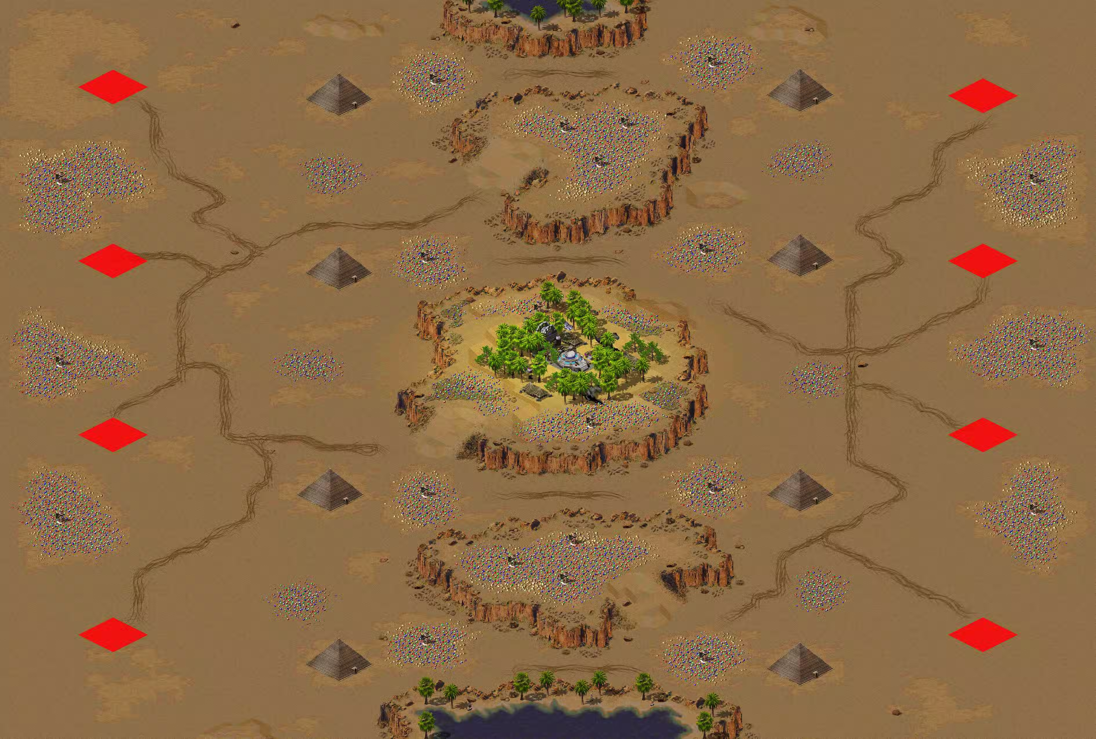 Preview of TOE (4v4 SC MW)