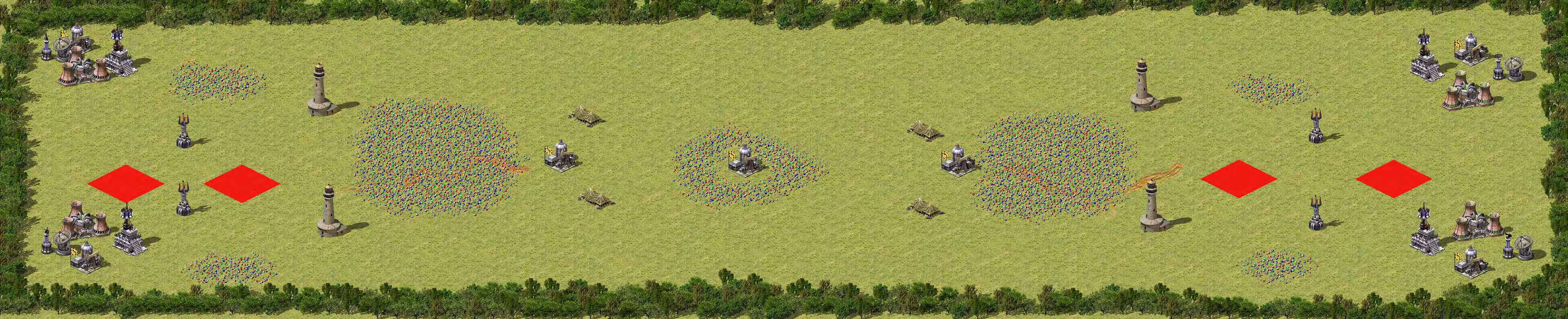 Preview of 2 vs 2 map 1