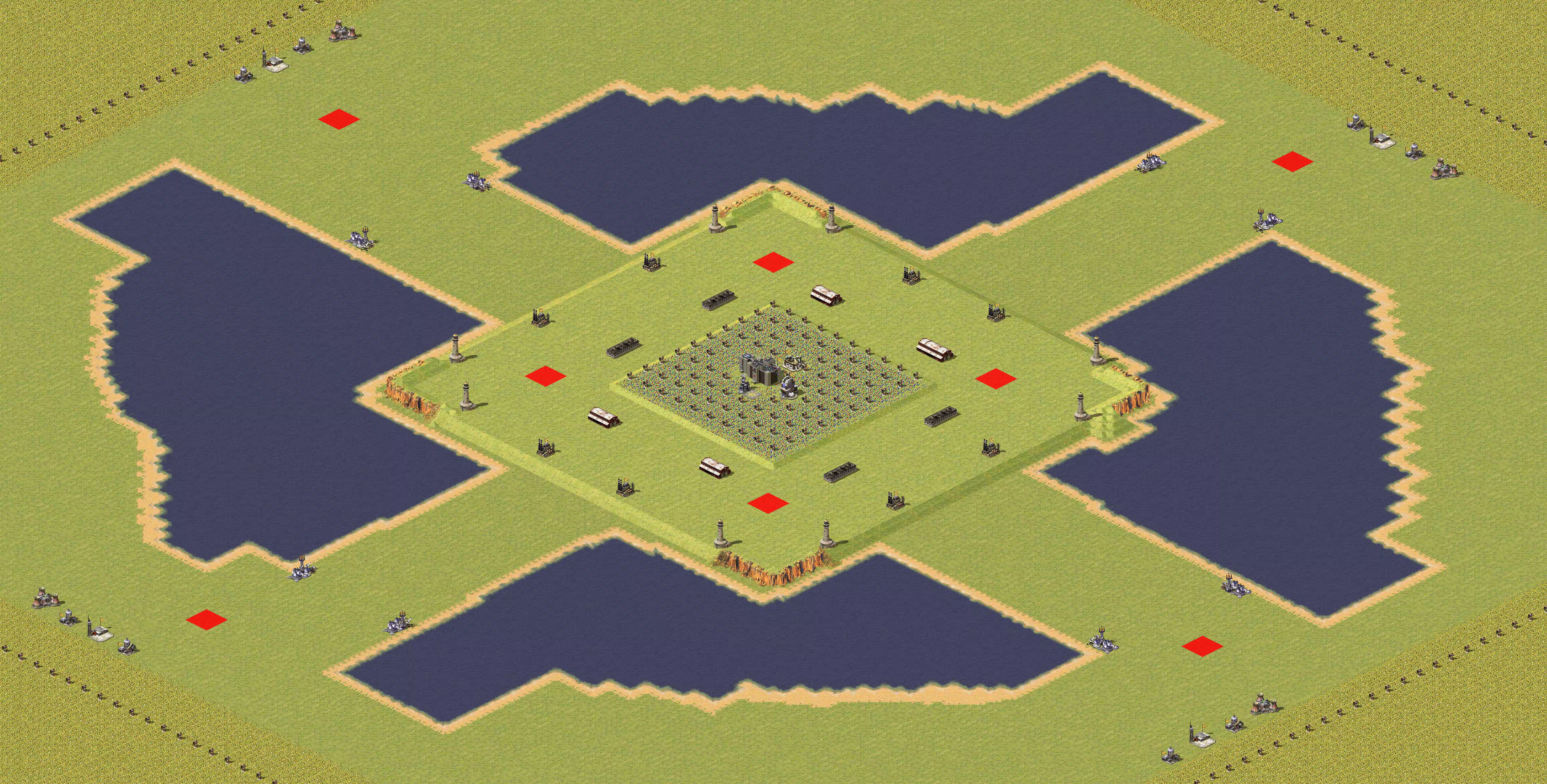 Preview of 4v4 360 defense
