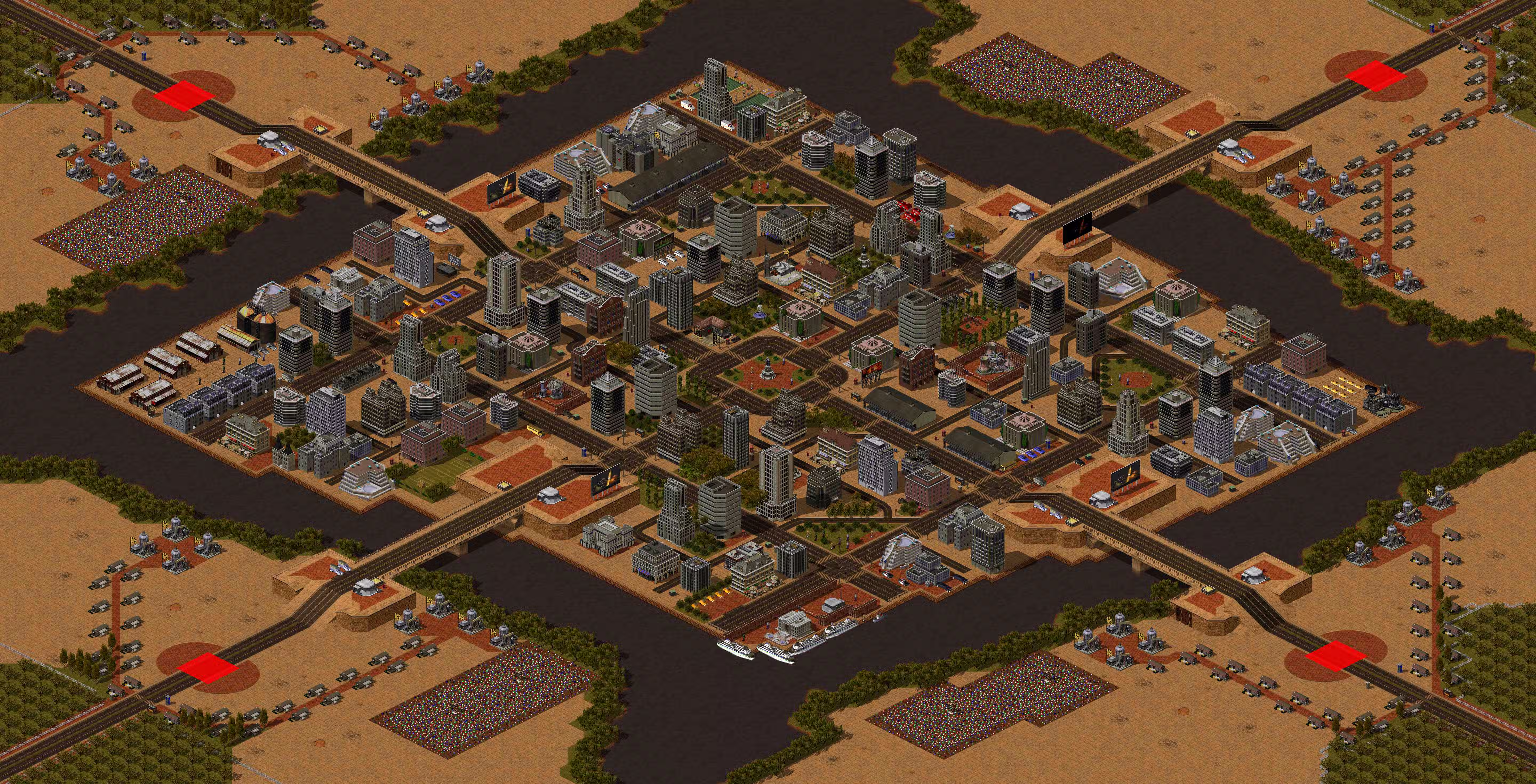 Preview of a little city