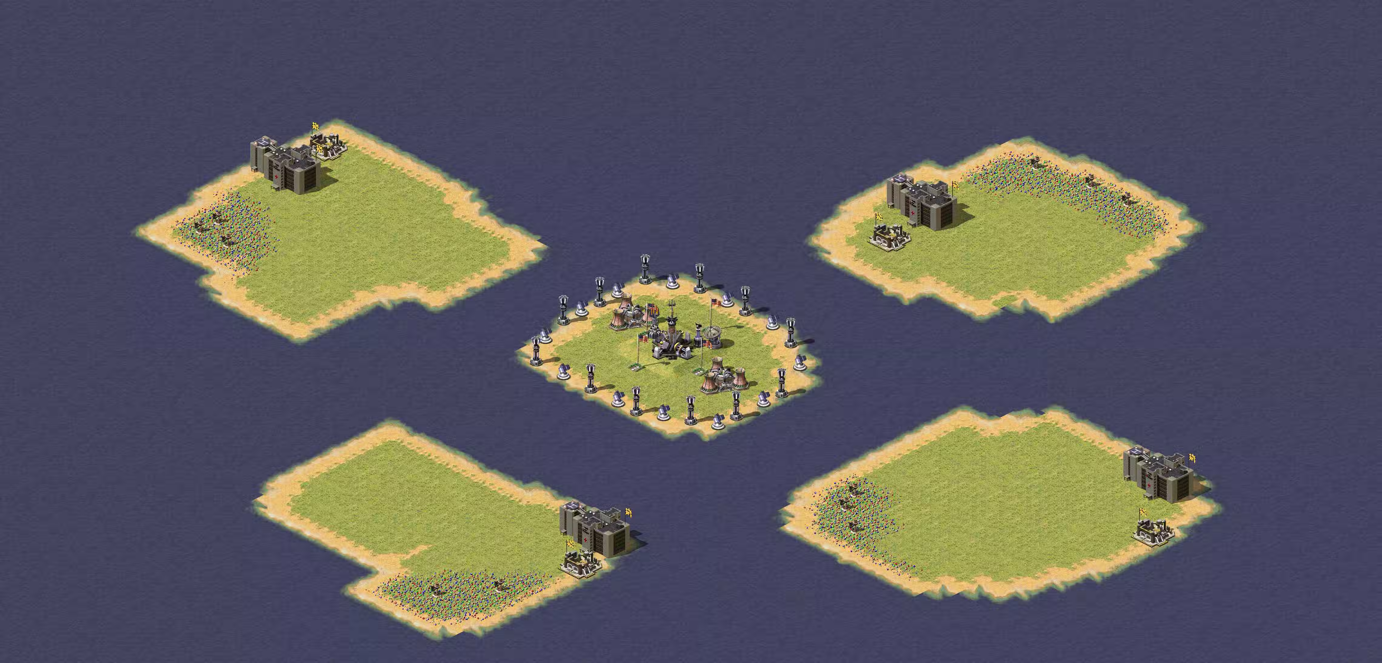 Preview of (4) Lorelei-Hazel Island
