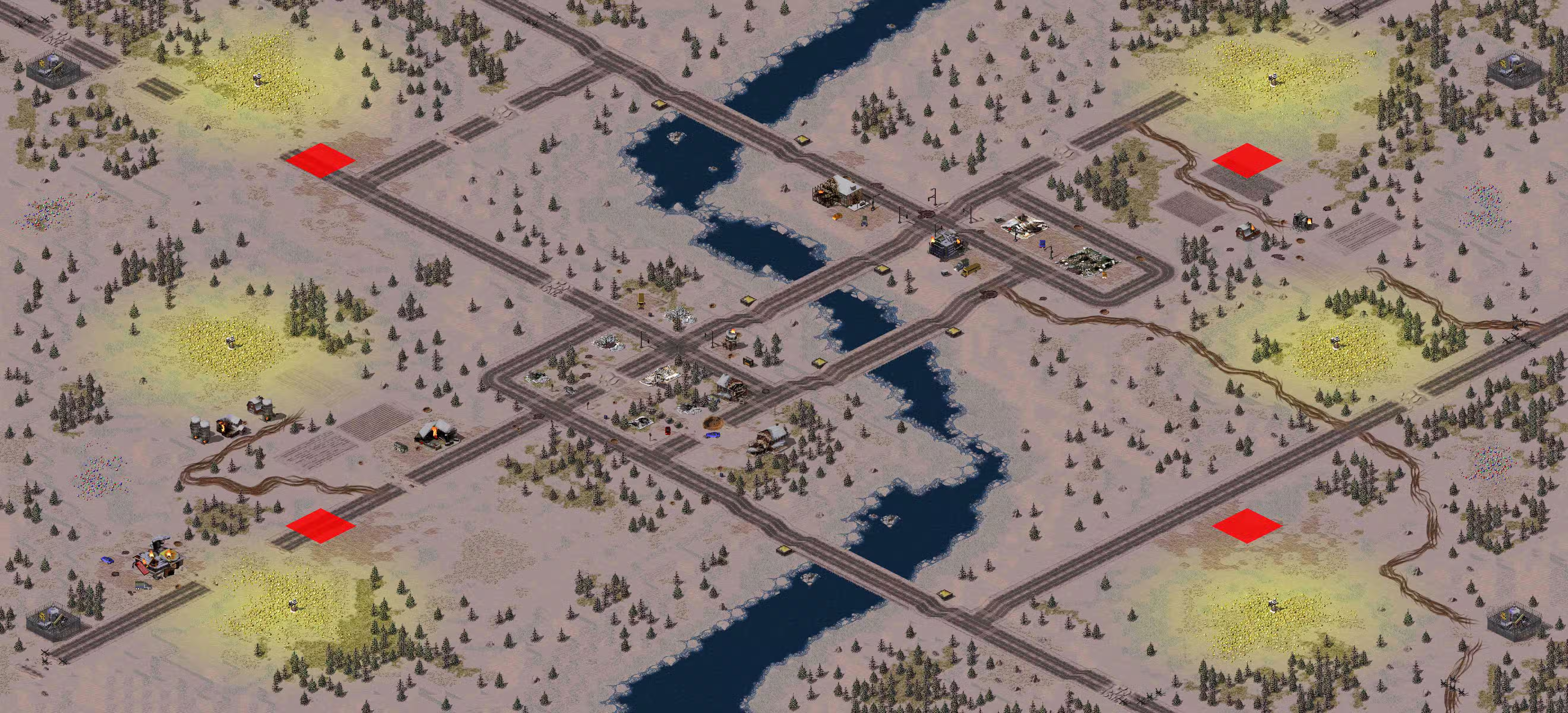 Preview of (4) Montana Warzone