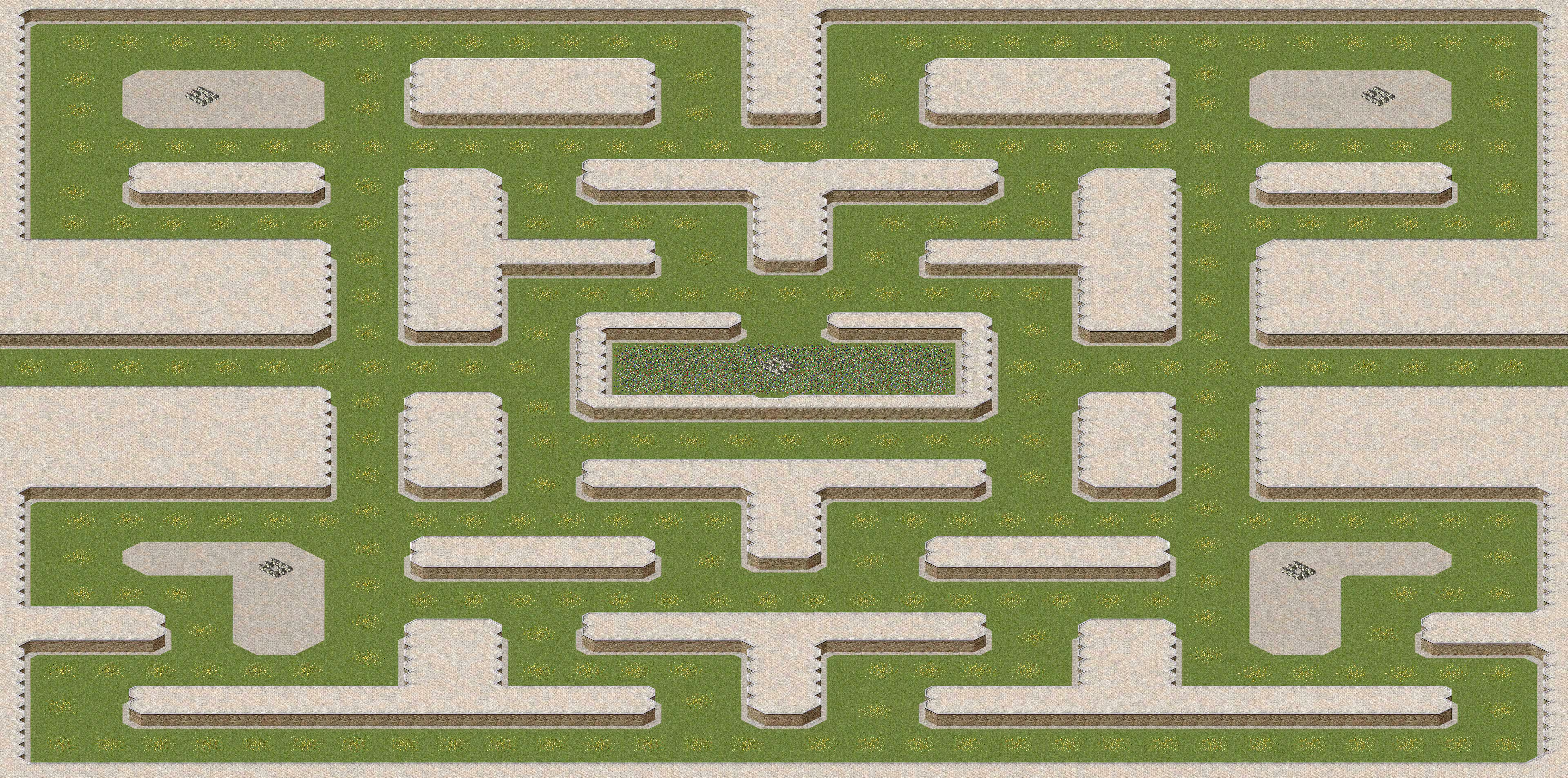 Preview of Pac-Man Survival (4p) -- MISSING (randomized 2019-08-06 075839)