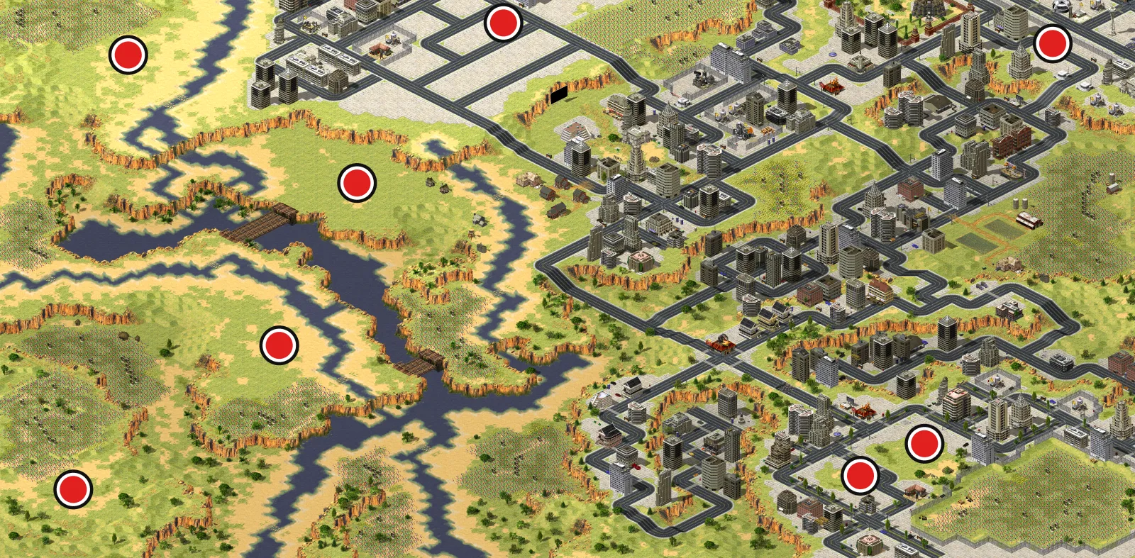 Preview of [8] map no.25 the new fort -by evrol-