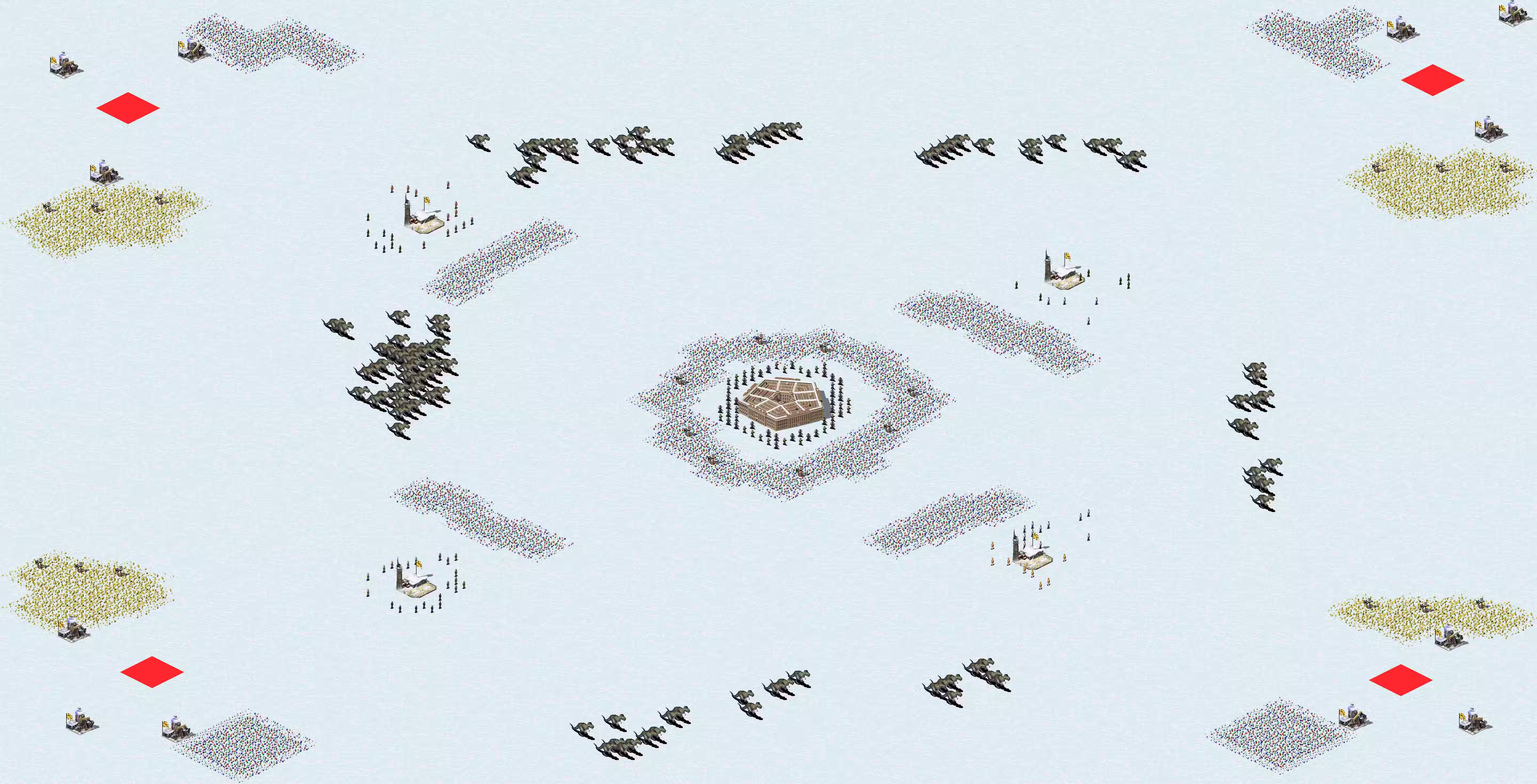 Preview of the land of chaos mod