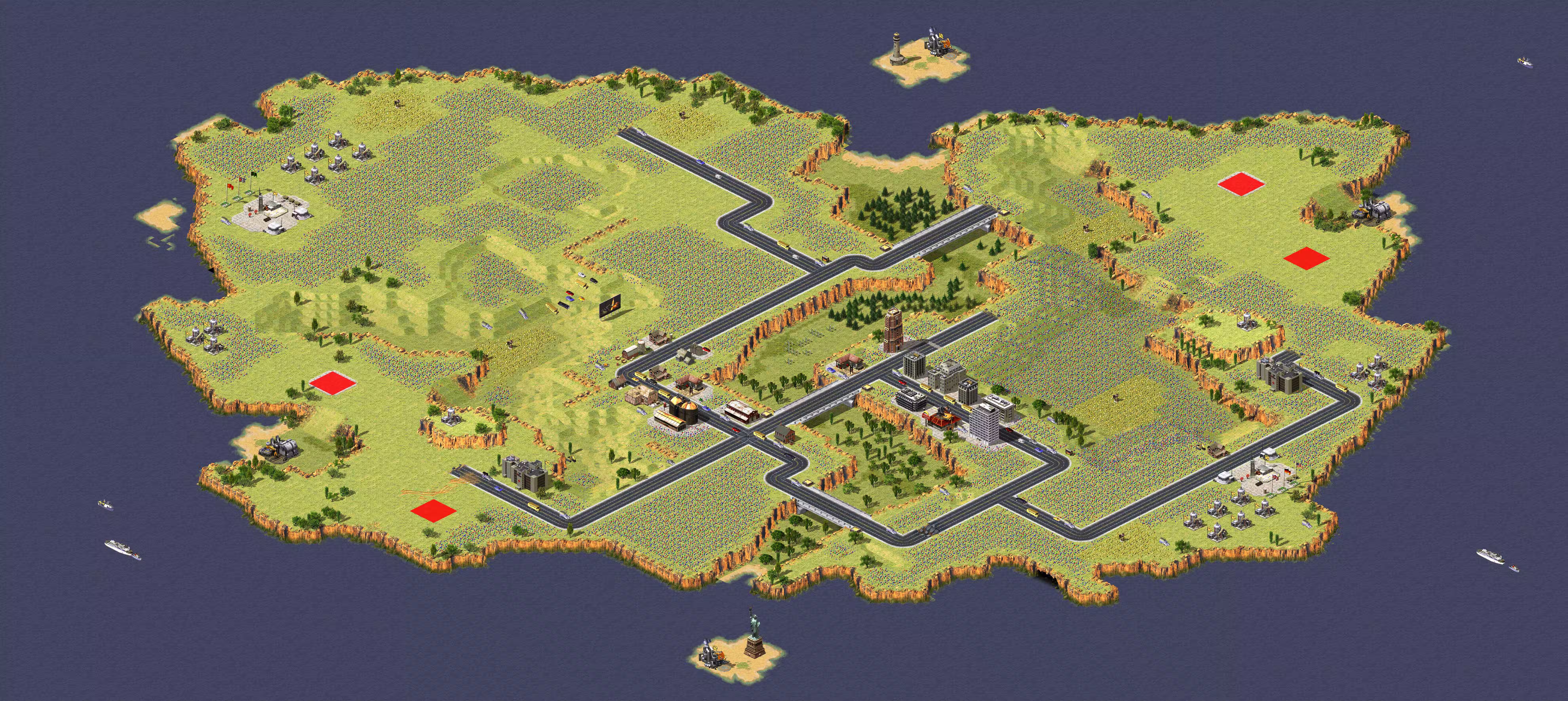 Preview of island with MCV
