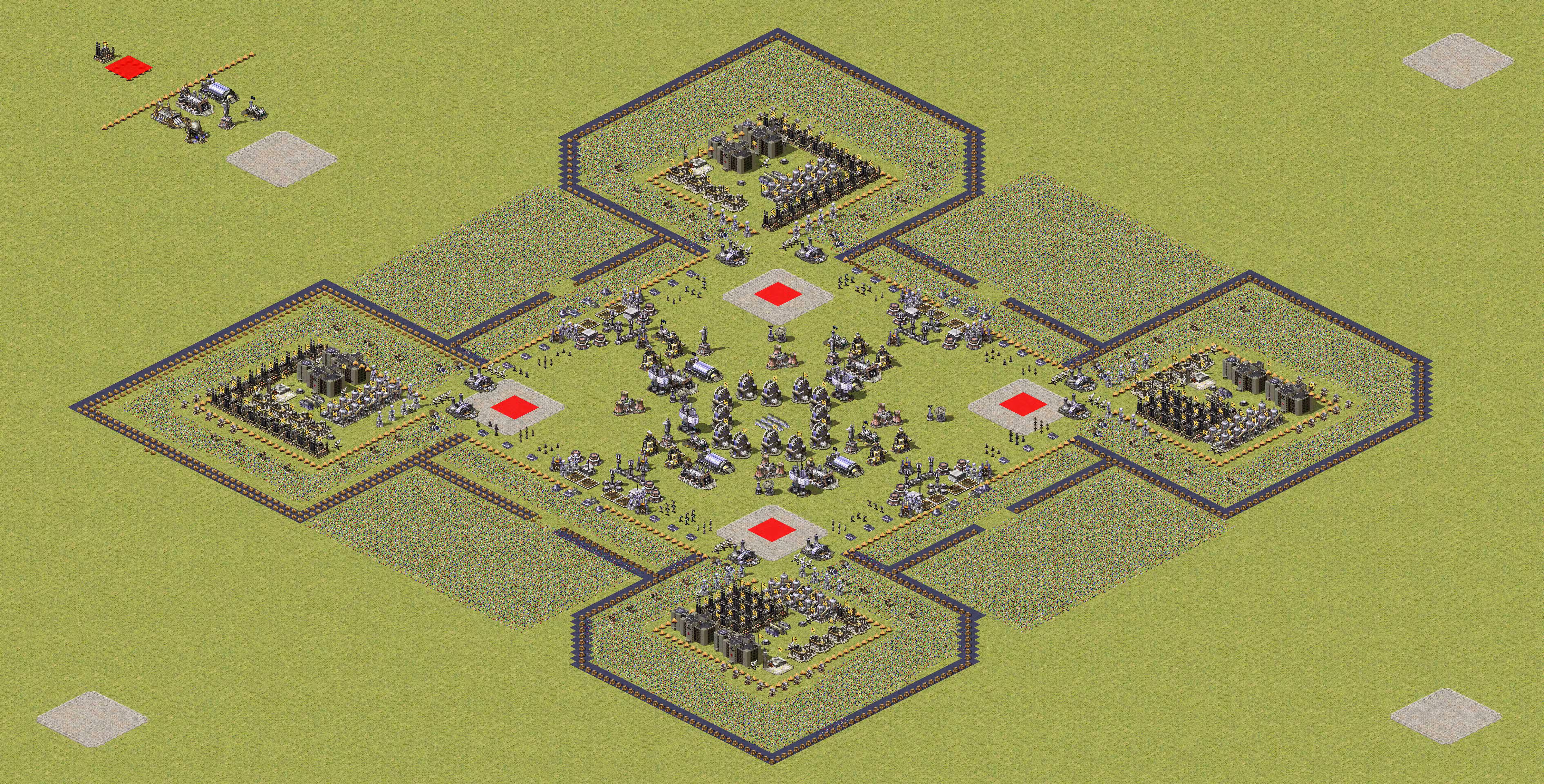 Preview of Yosef Anan - Survival Map  ALL TEAM A - 2 -- MISSING