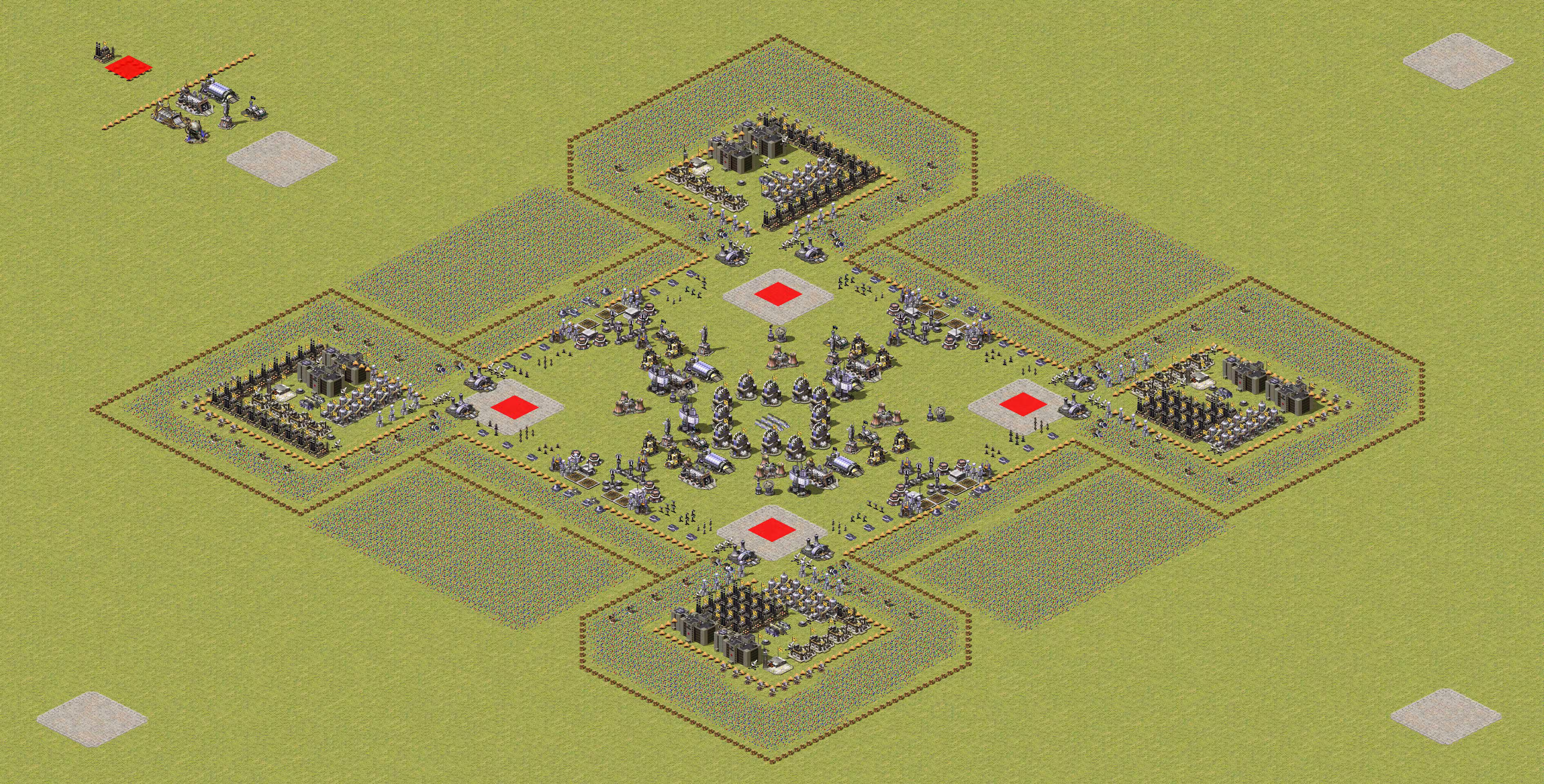 Preview of Yosef Anan - Survival Map  ALL TEAM A - 2
