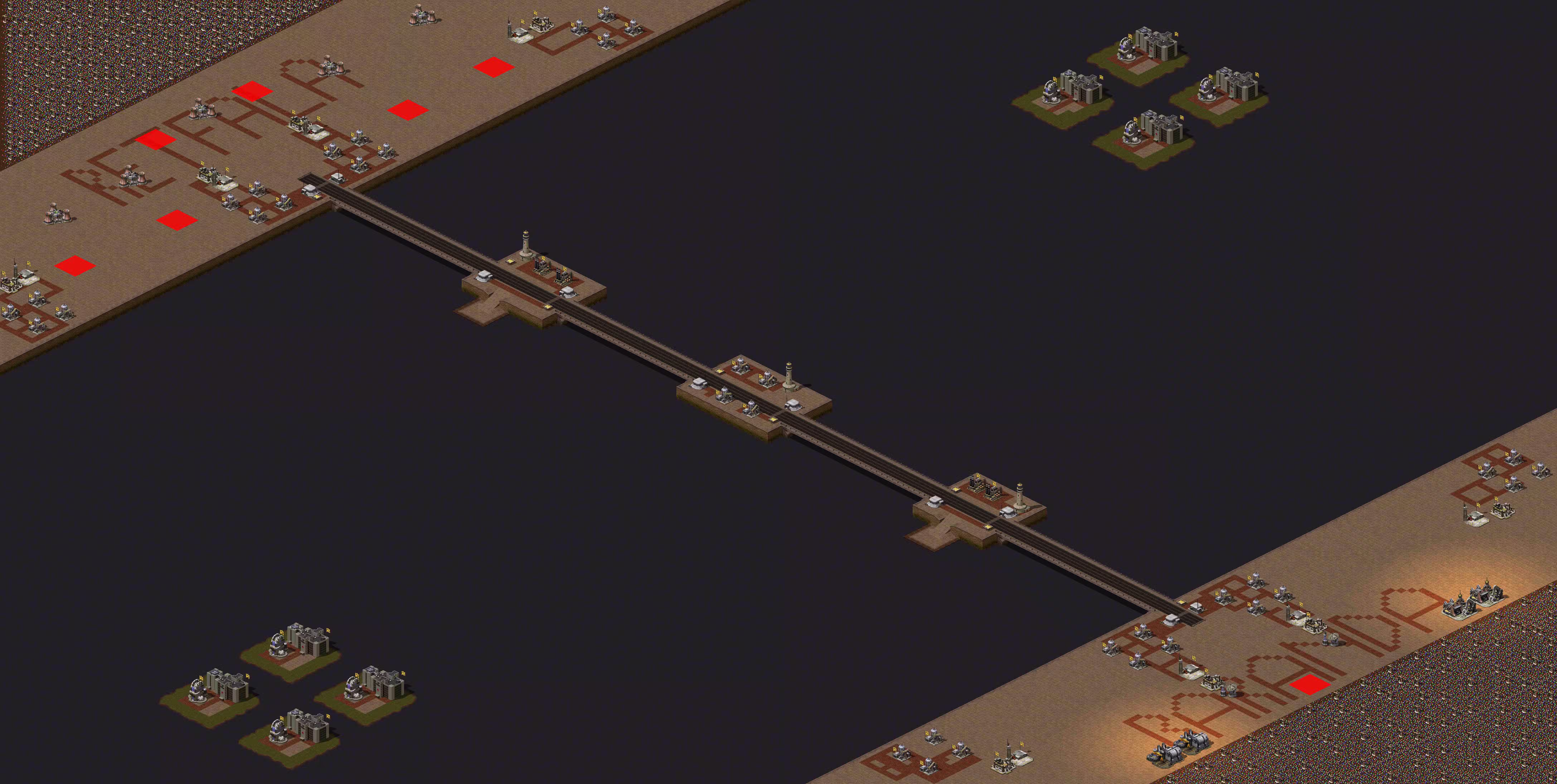 Preview of Bridges Too Far!! SURVIVAL (6p) -- MISSING (randomized 2018-12-17 222444)