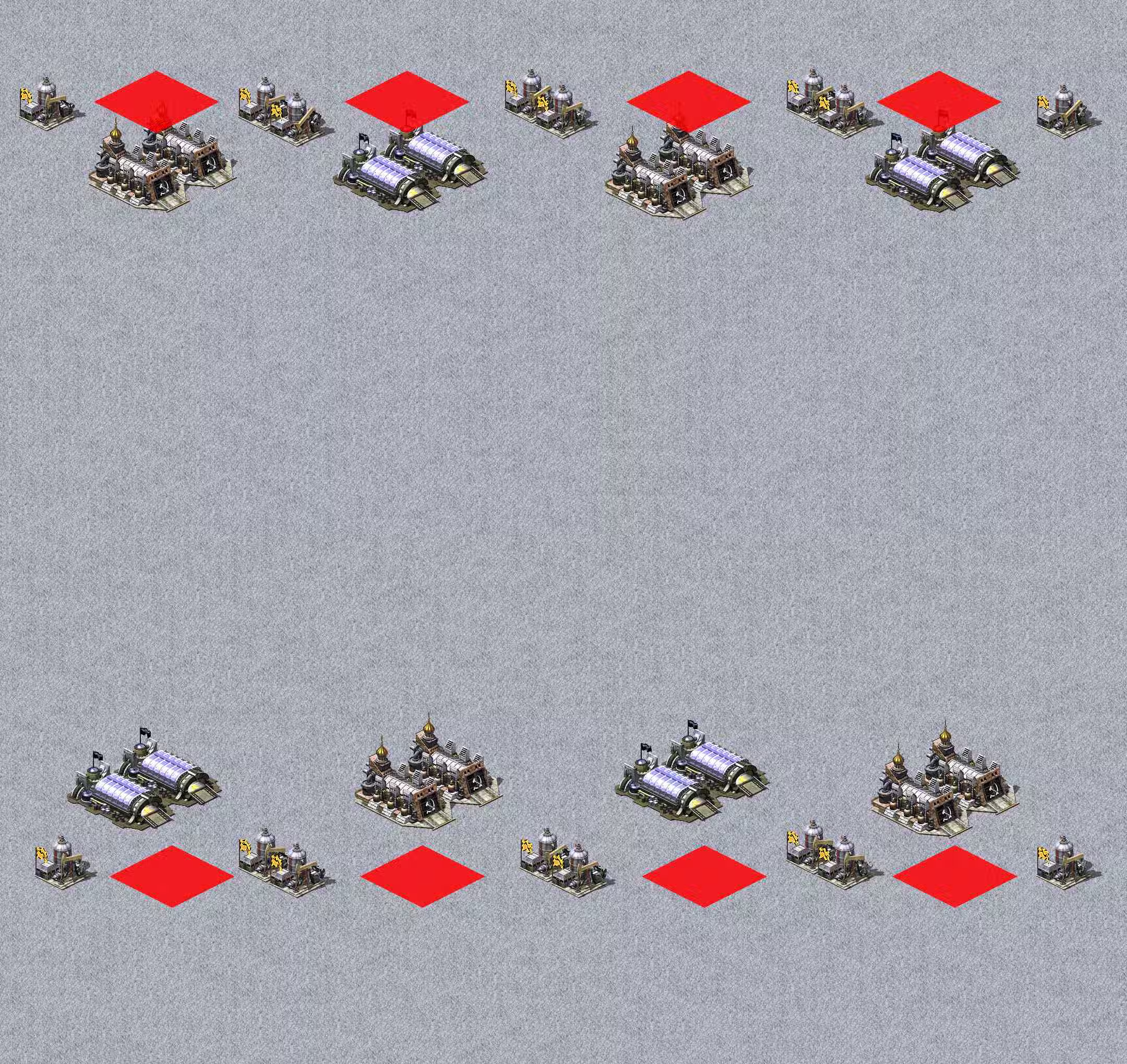 Preview of Tankswar!!! [Owned buildings]