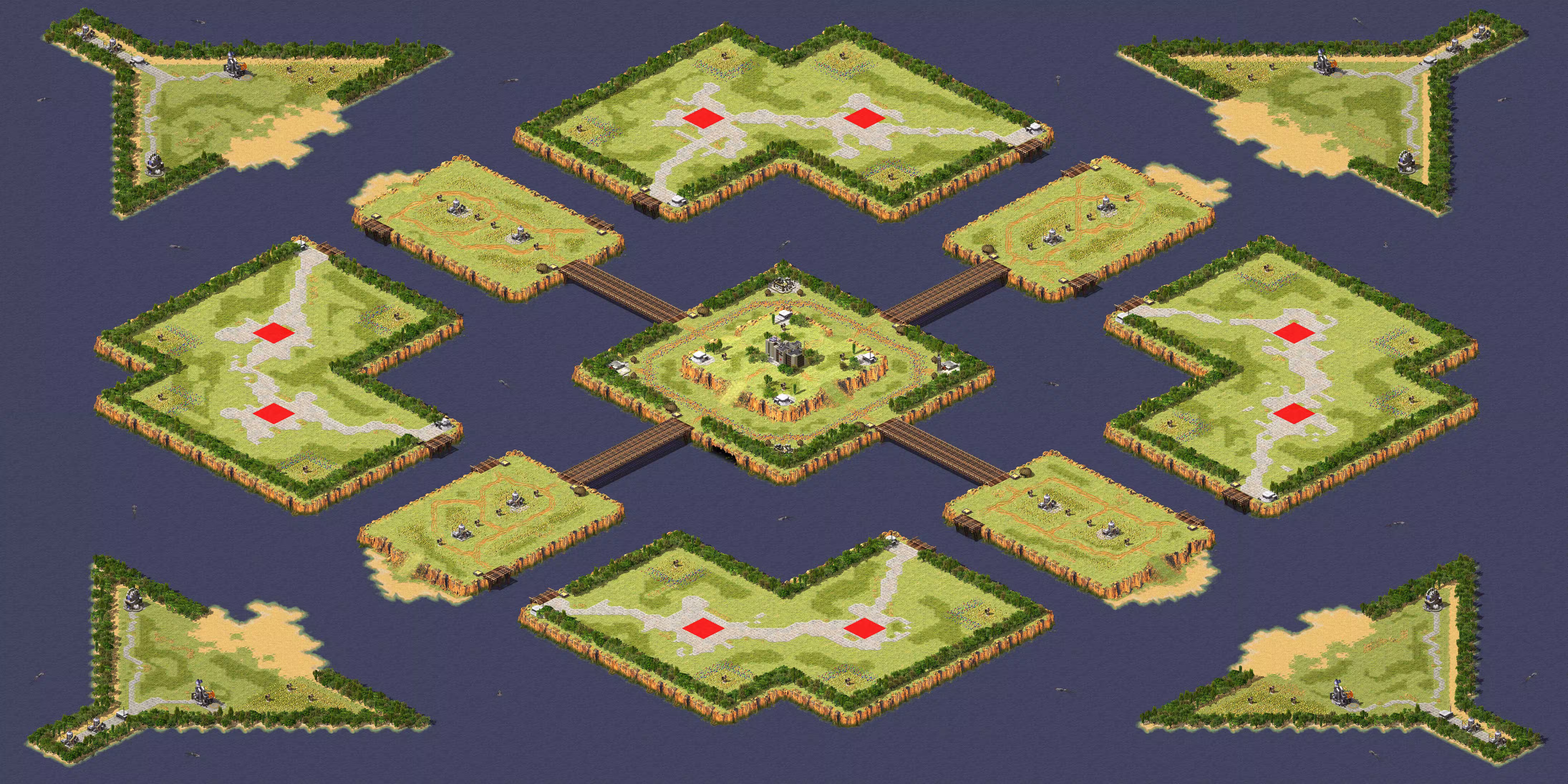 Preview of [8] Island Siege v1.0