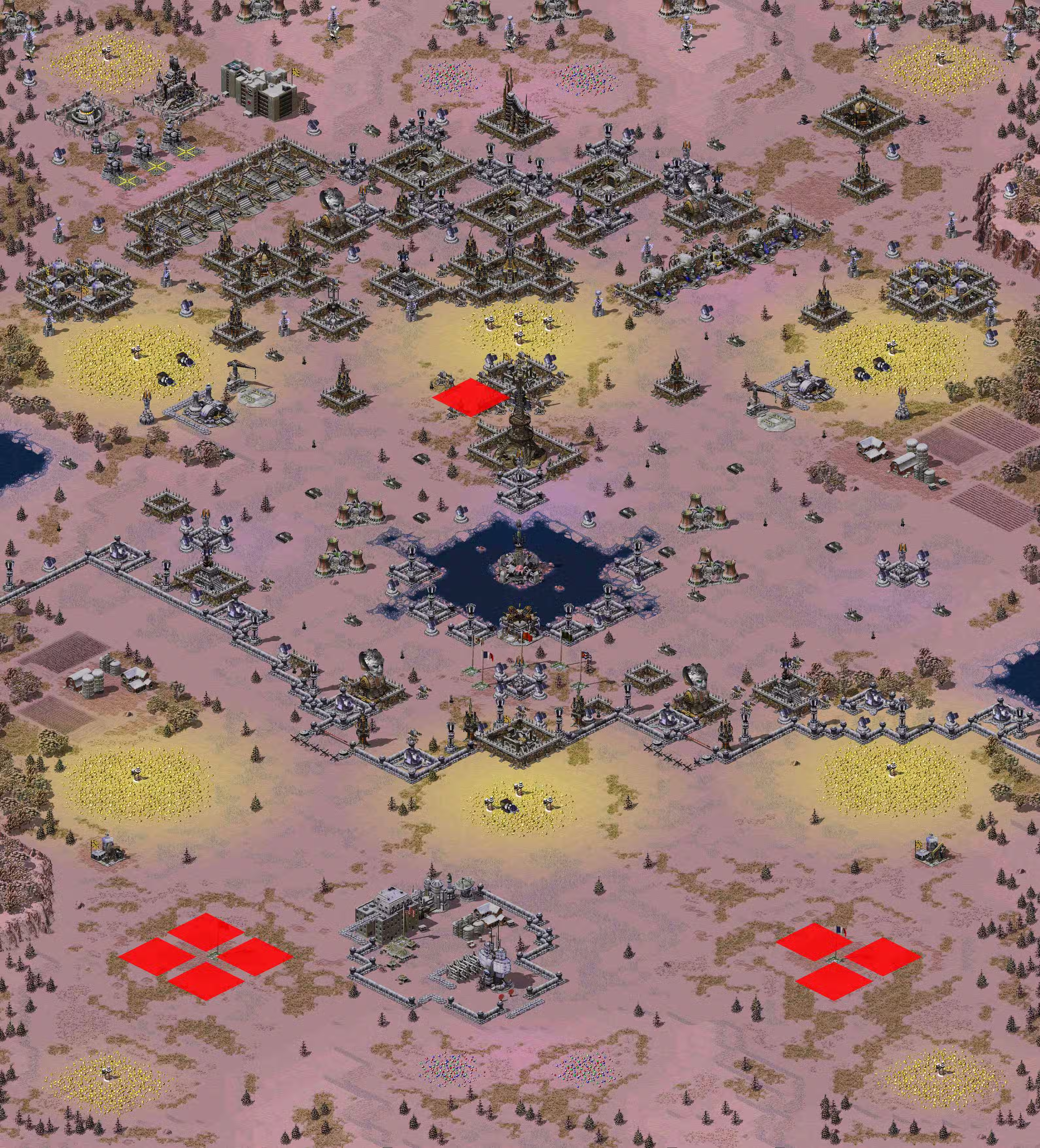 Preview of Mission 4 (Easy mode)