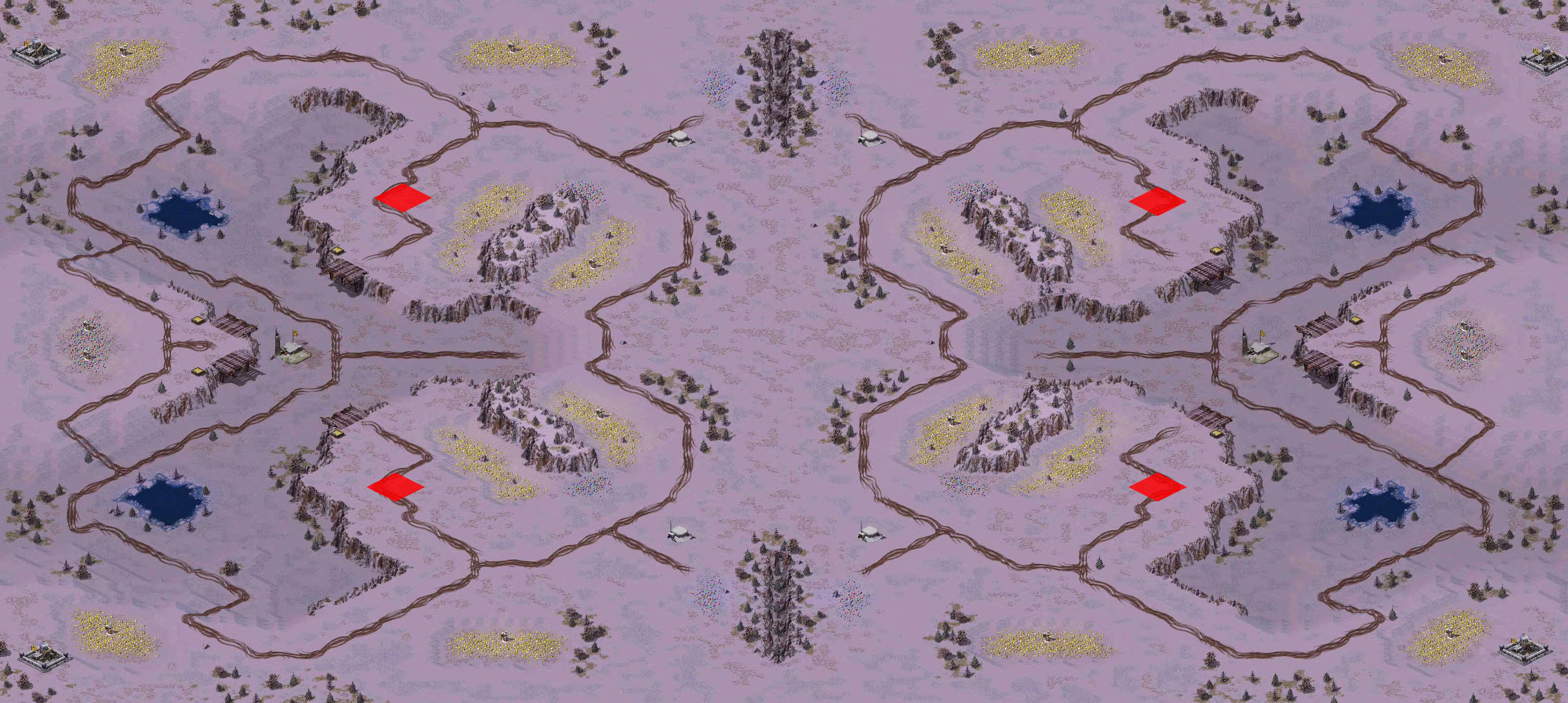 Preview of [4] Dusk Ravine (RA2 LE v1.1) Official Armageddon Edit