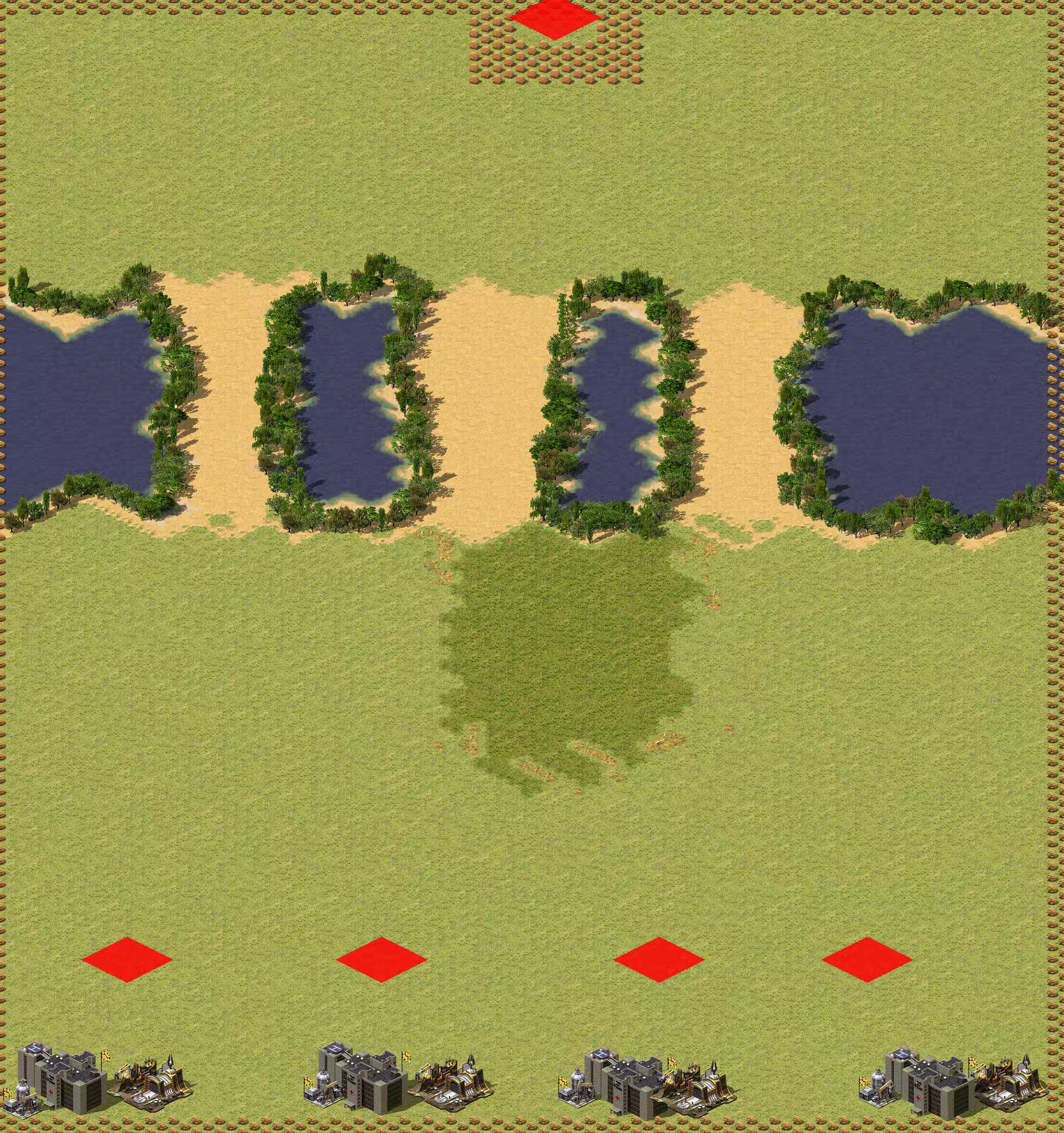 Preview of 4P surival Hard green gras v0.1 made by Pannekoek