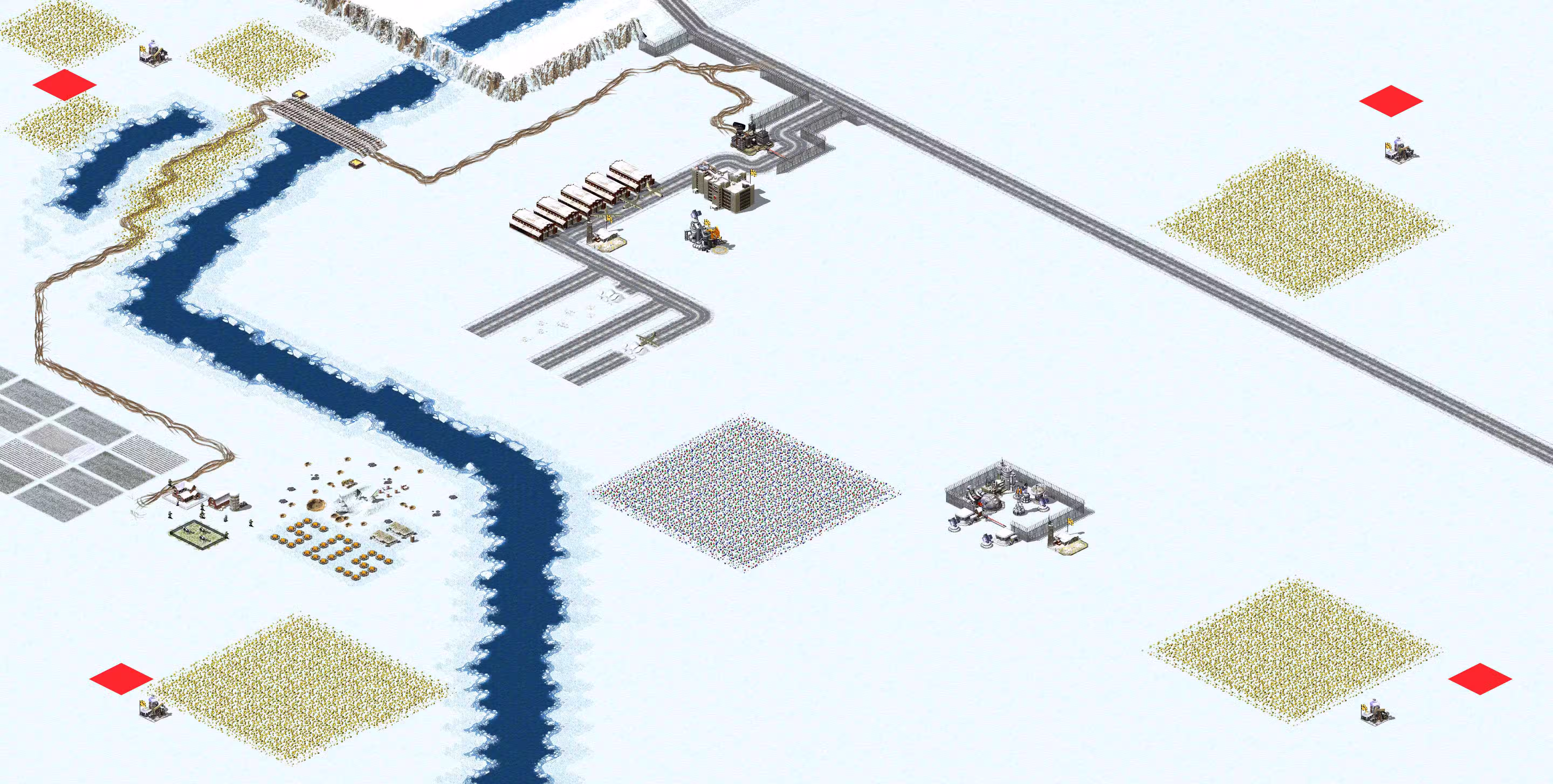 Preview of Cronosphere test #3 arctic outpost v0.1