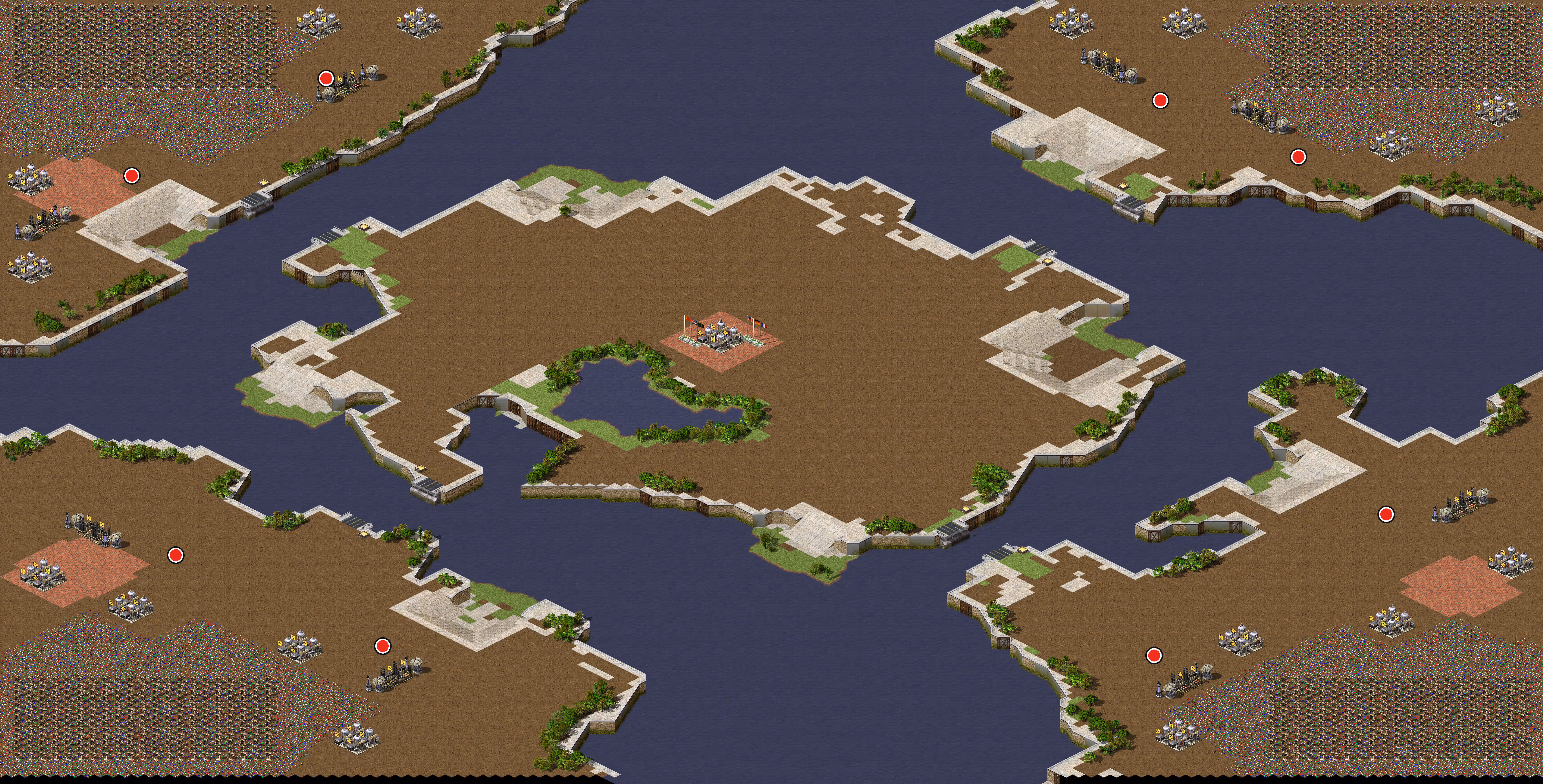 Preview of Geryu's Map V3 FastBuild