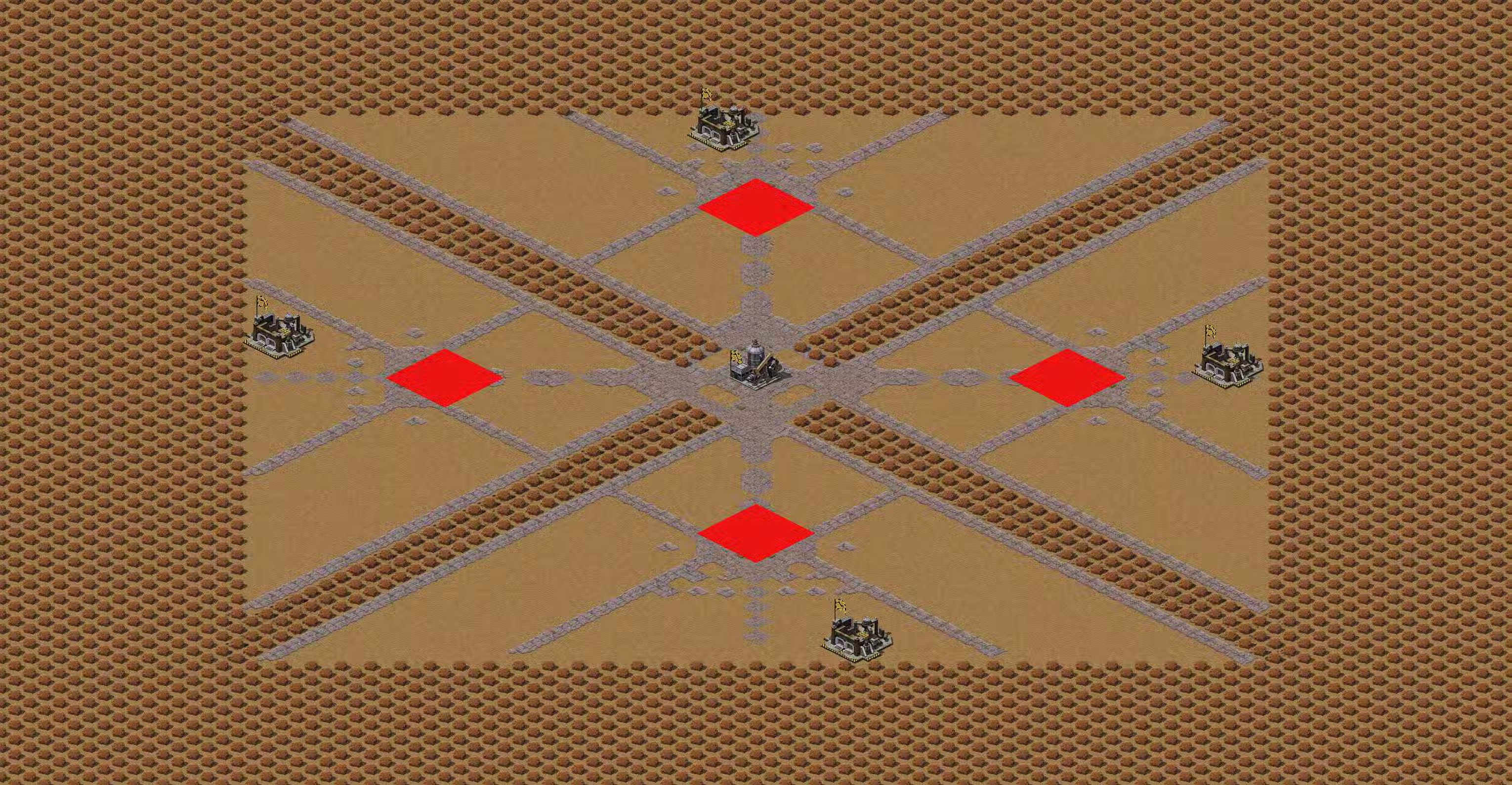 Preview of Oil in center+ Tech machine shop in base