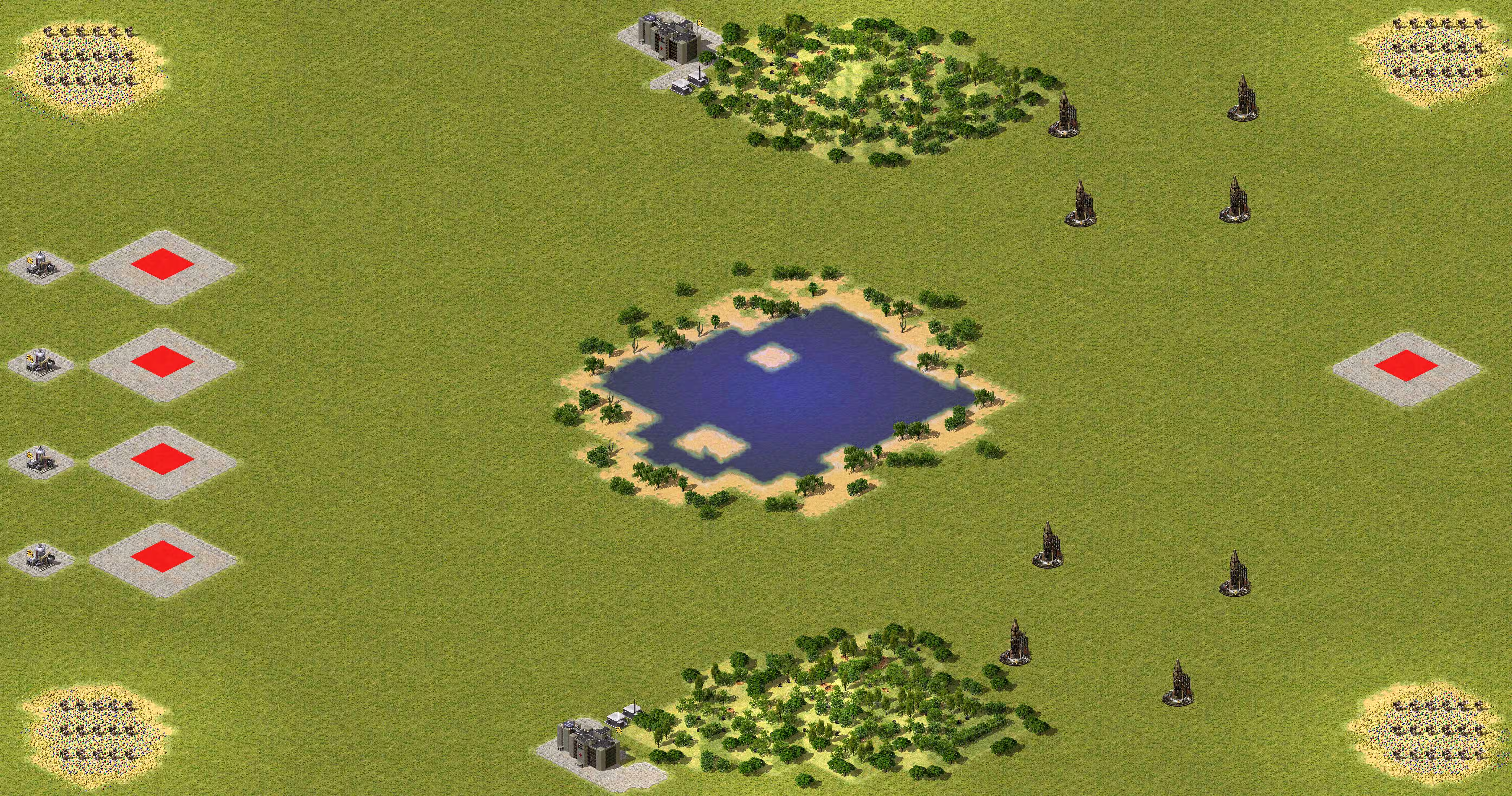Preview of Alien War Survival (4p) 55+.. Missing (Randomized 2022-08-23 124369)