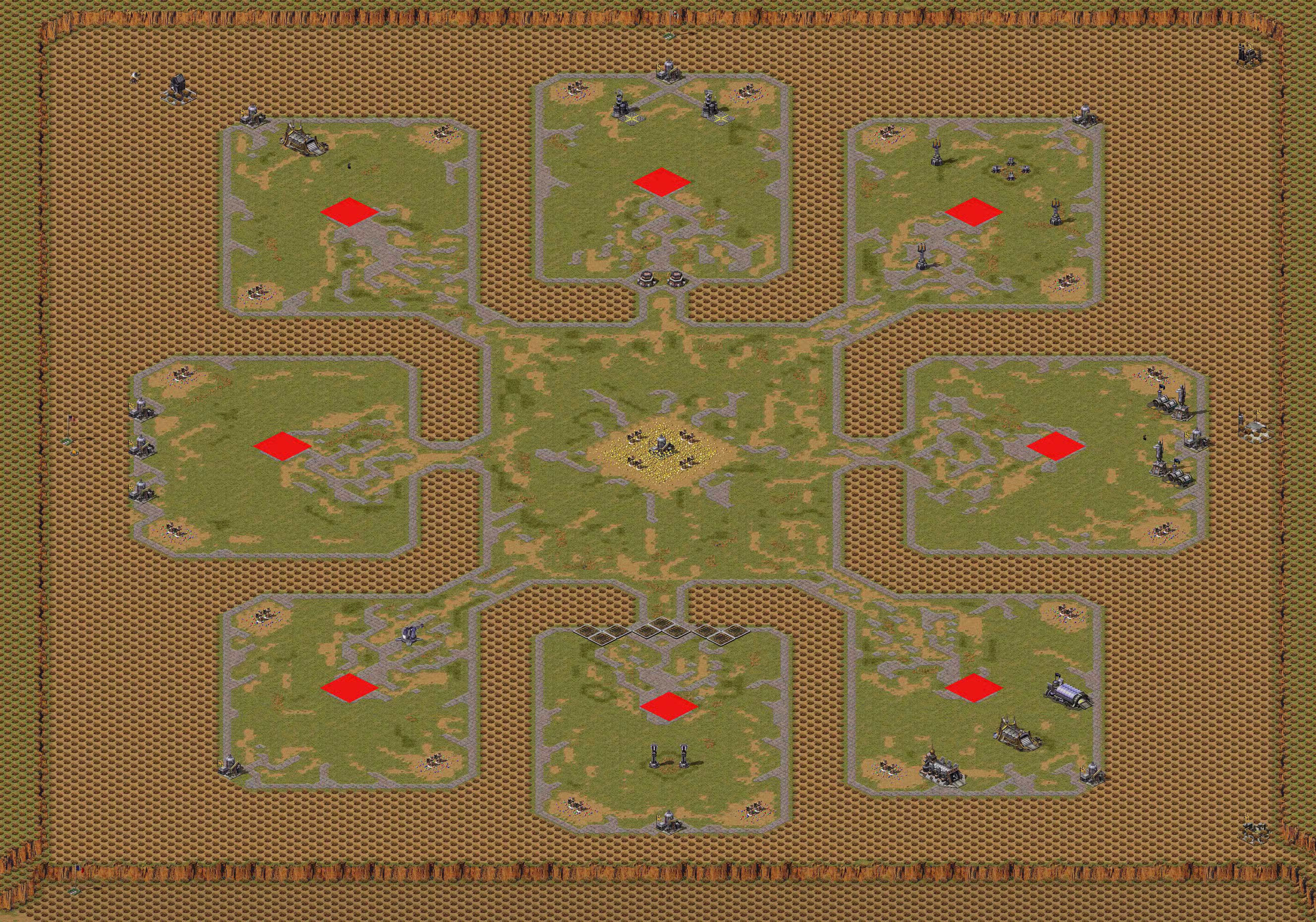 Preview of [8] Oil in the Center Bonus! v13 (balance patch)9r