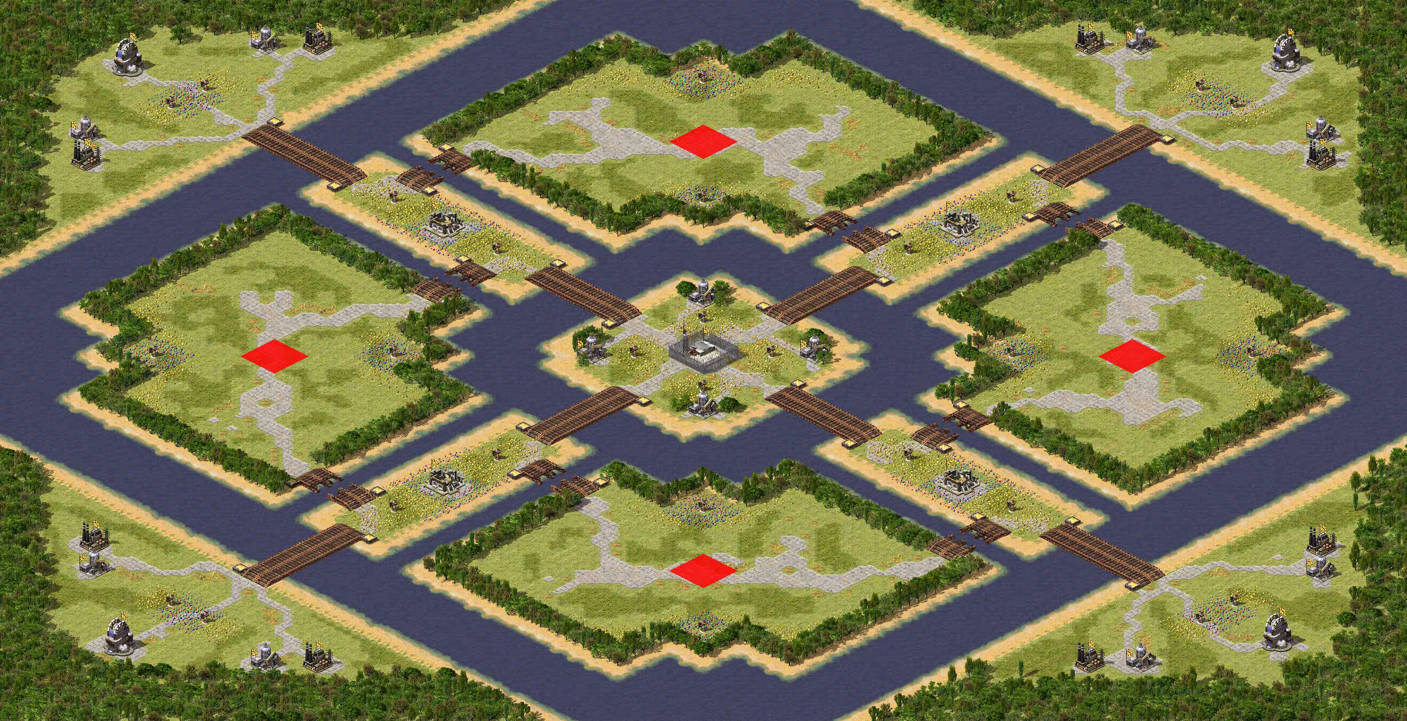 Preview of [4] Teamed Islands