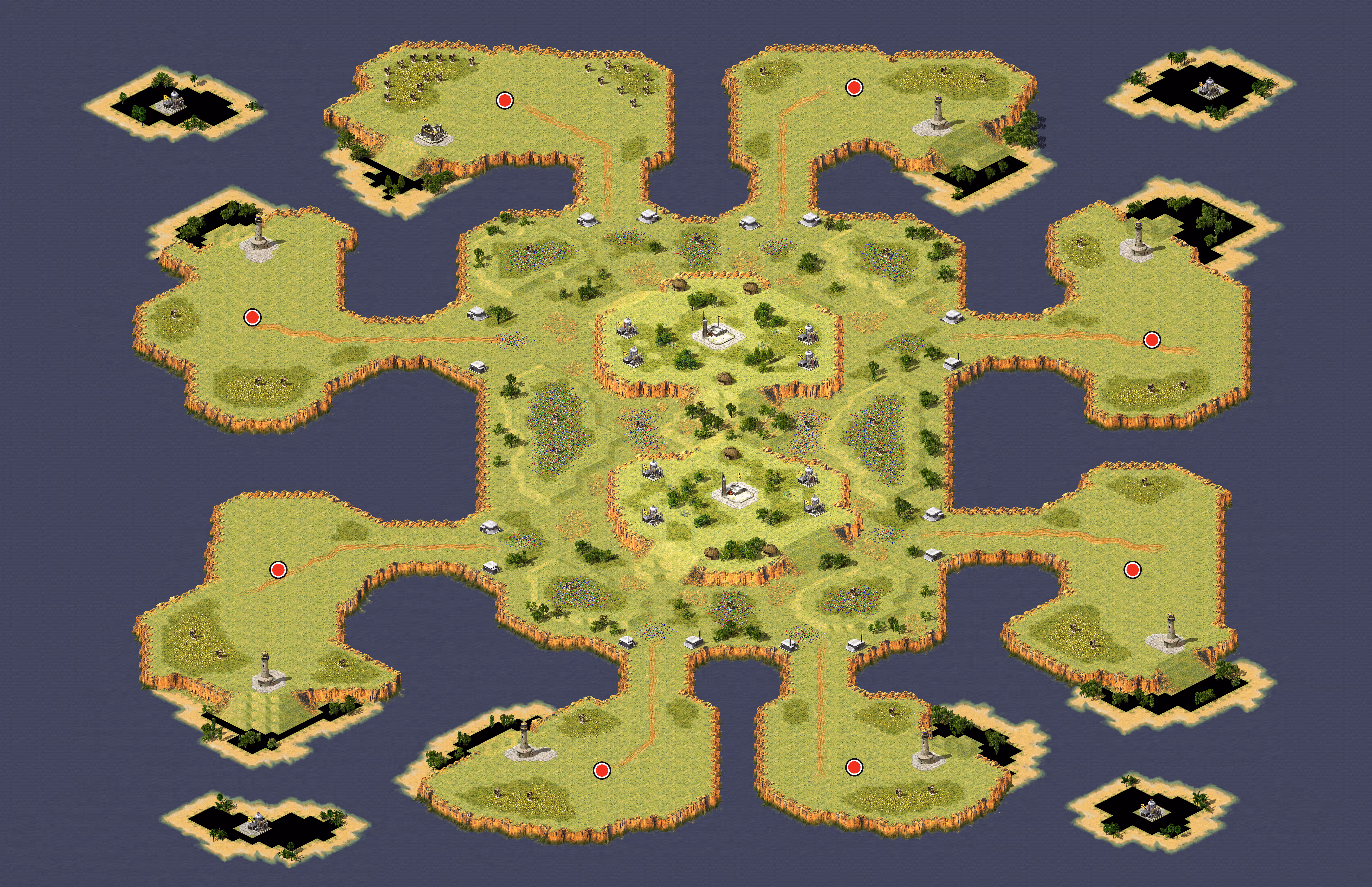 Preview of Pattern Of Islands2 (4-8)