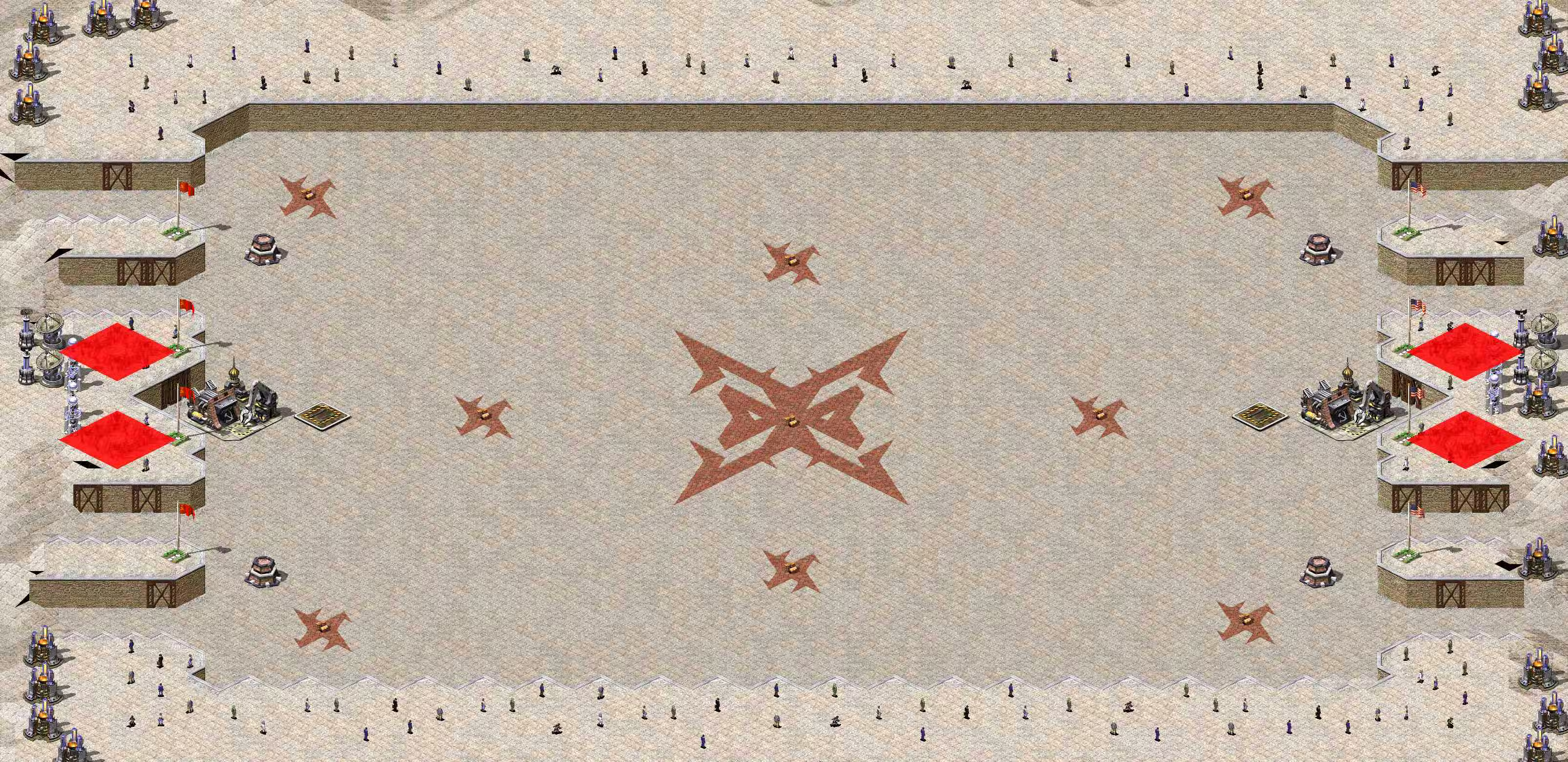 Preview of Rhino Wars Arena 2v2