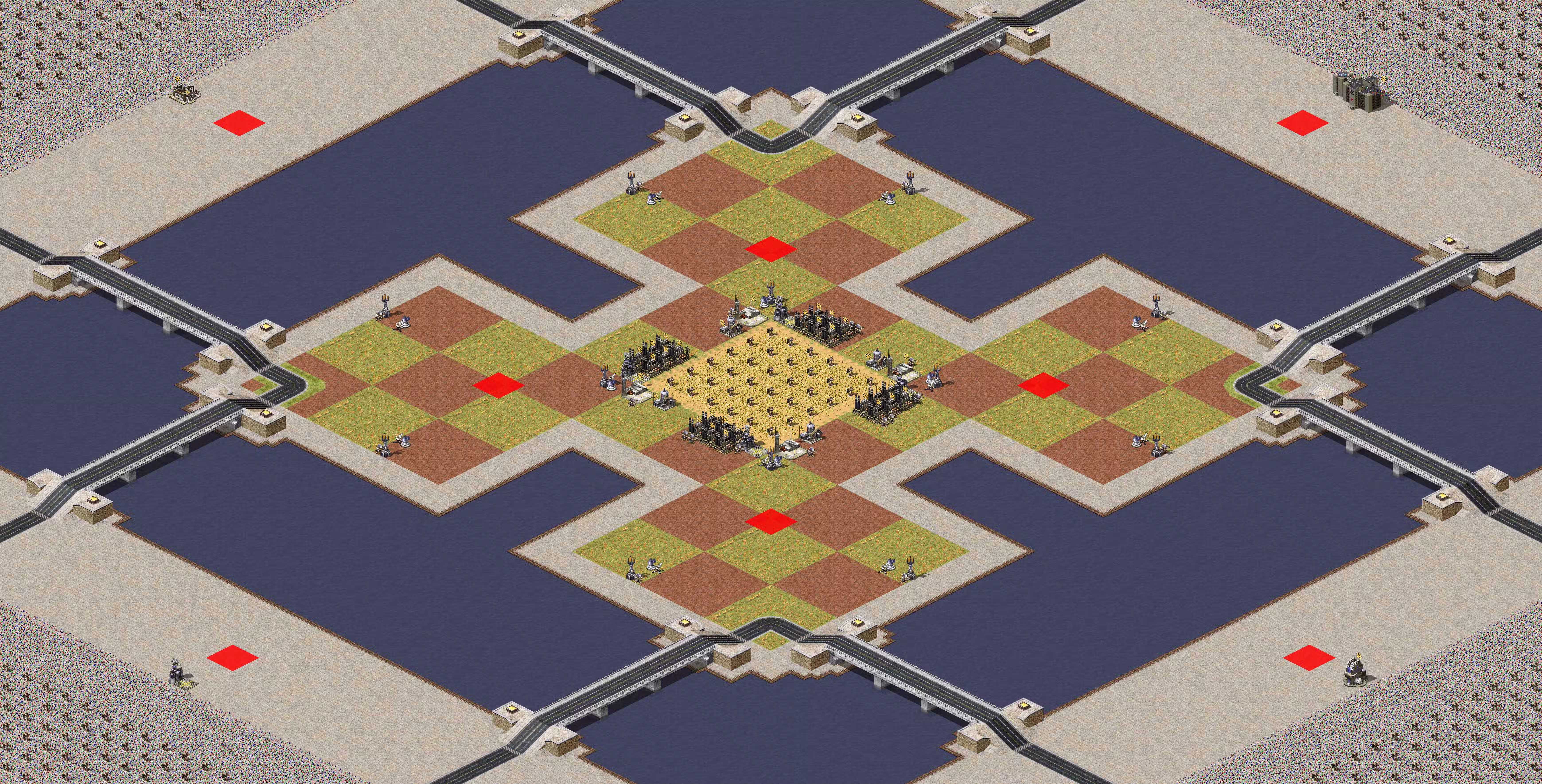 Preview of 4v4 Land Air Sea